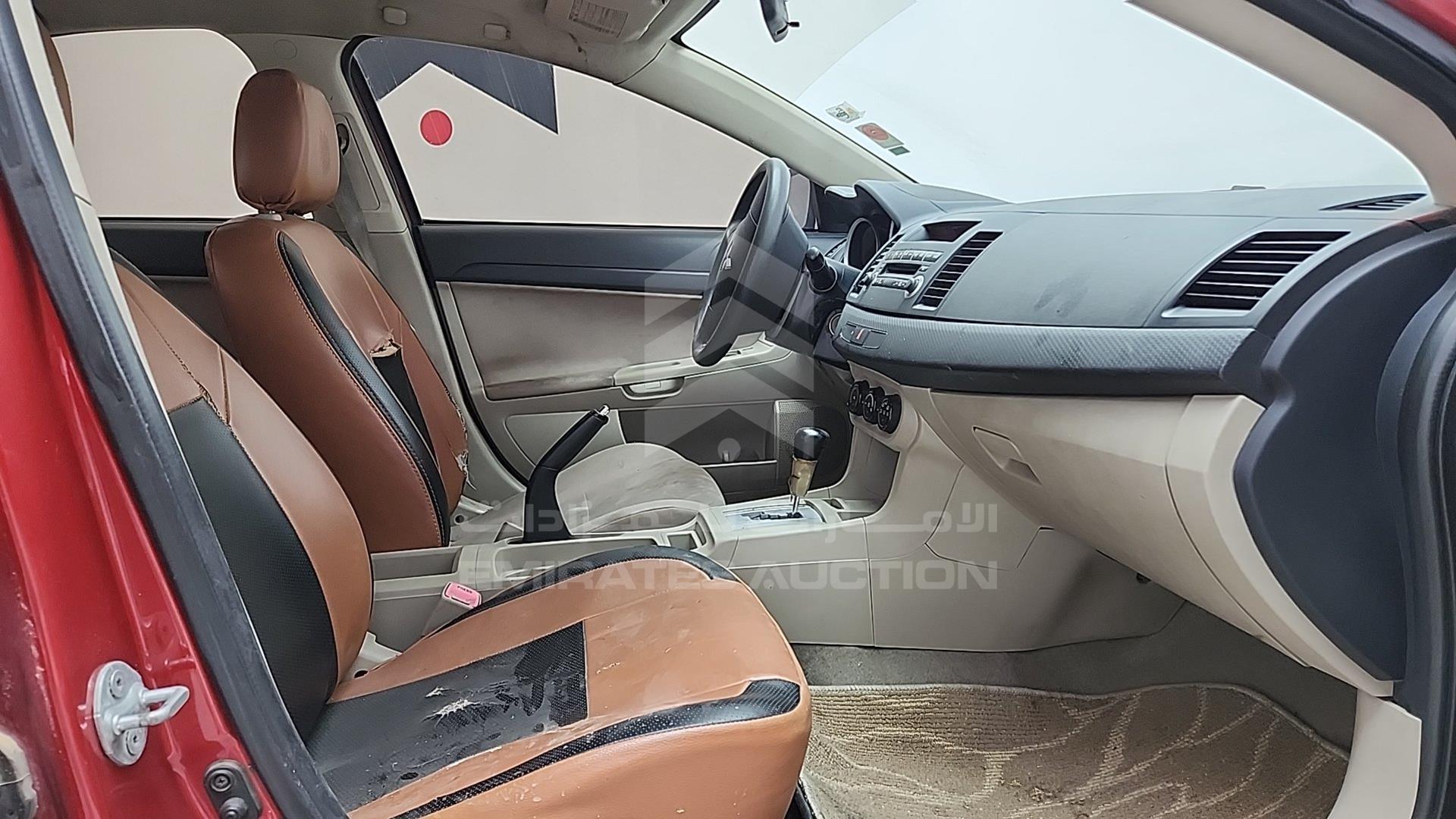 2009 MITSUBISHI LANCER VIN: JMYSTCY4A9U724355