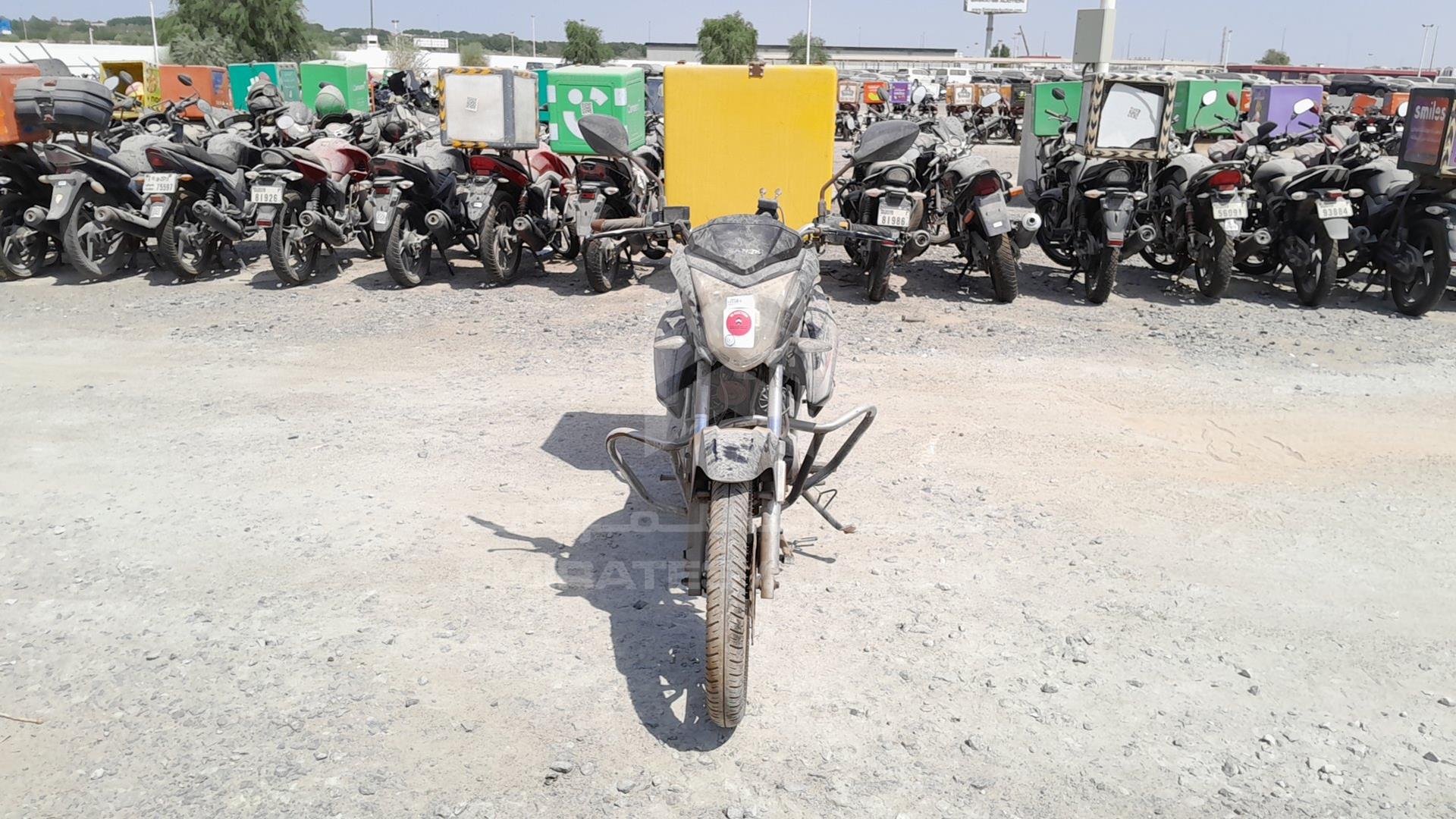 2021 SANYA SY150T VIN: LK1PCKL93M1000407