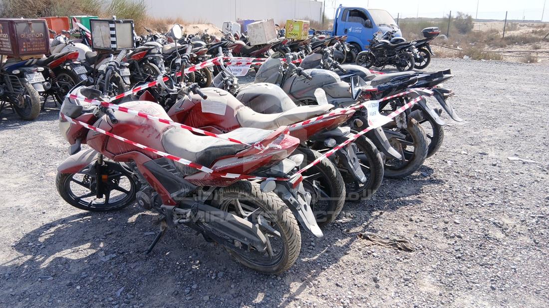 5 Motorbikes — Rear Left Angle — Photo 8