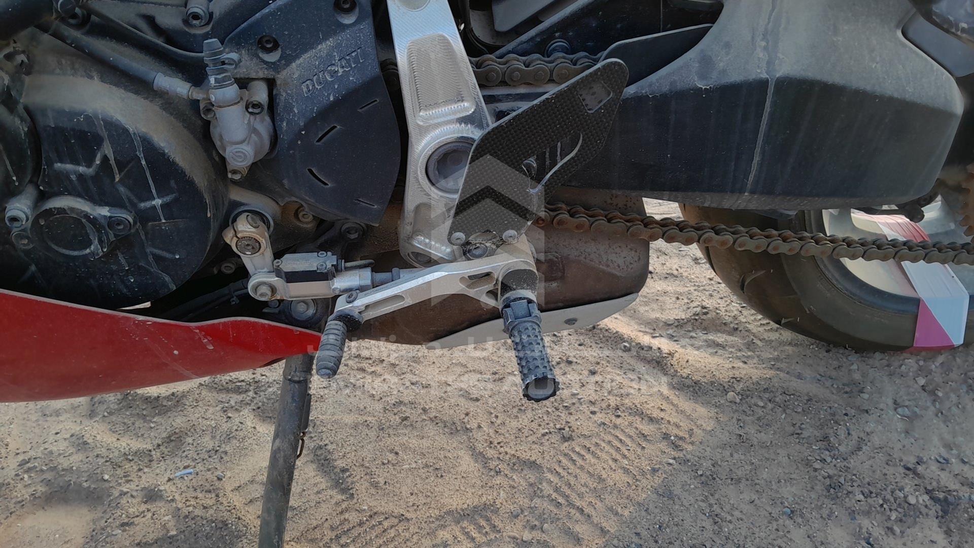 2021 DUCATI SUPER SPORT VIN: ZDM1V00AAMB000768