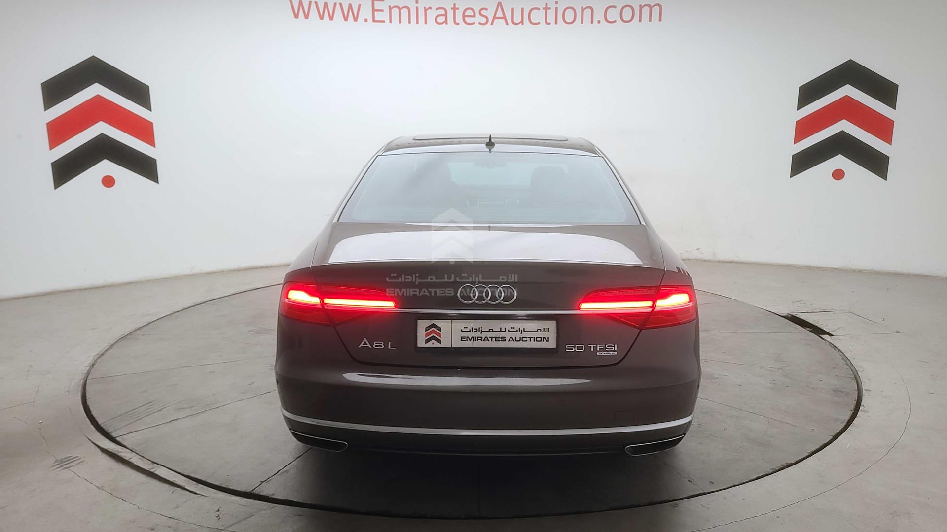 2015 AUDI A8 VIN: WAUYGBFDXFN006868