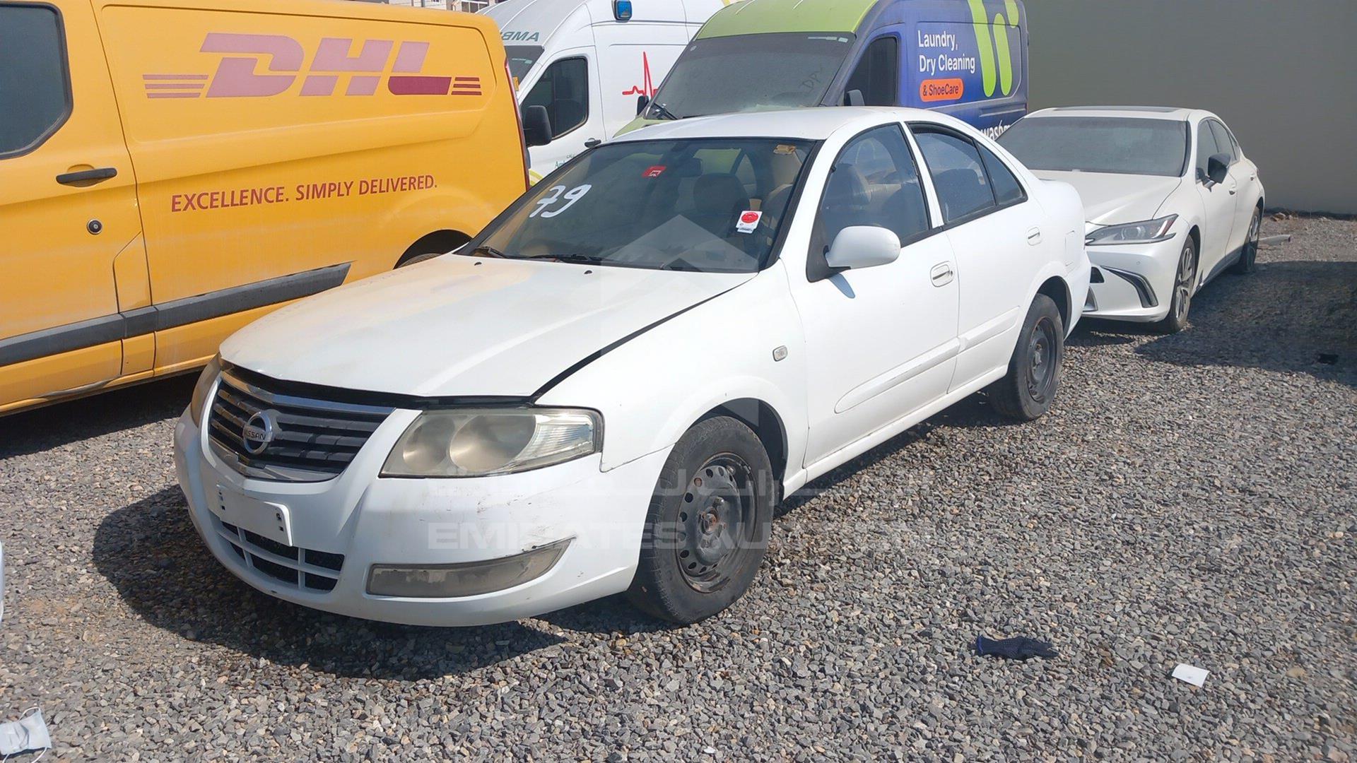 2007 NISSAN SUNNY VIN: KNMCC42H77P628525