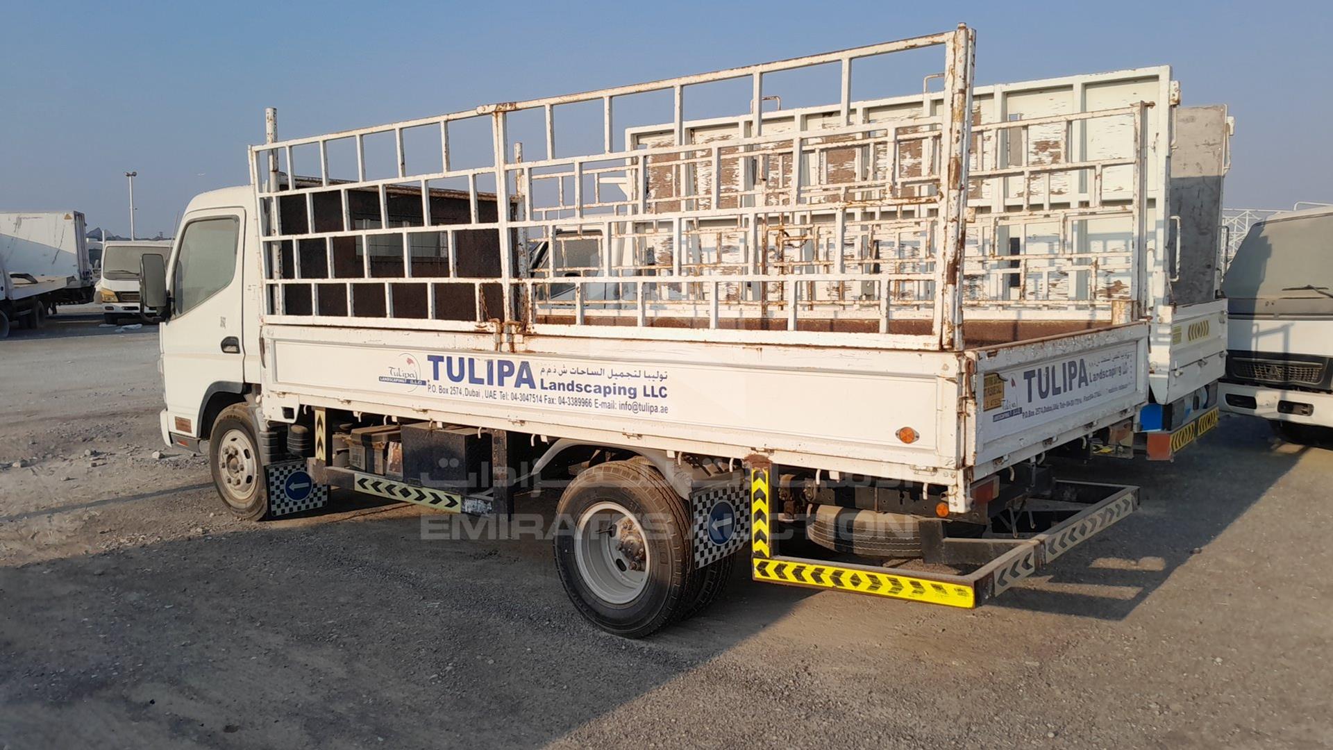 2016 MITSUBISHI CANTER VIN: JL6B6E6P8GK008331