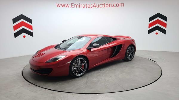 SBM11AAB5DW002621 Mclaren C Mp4 12