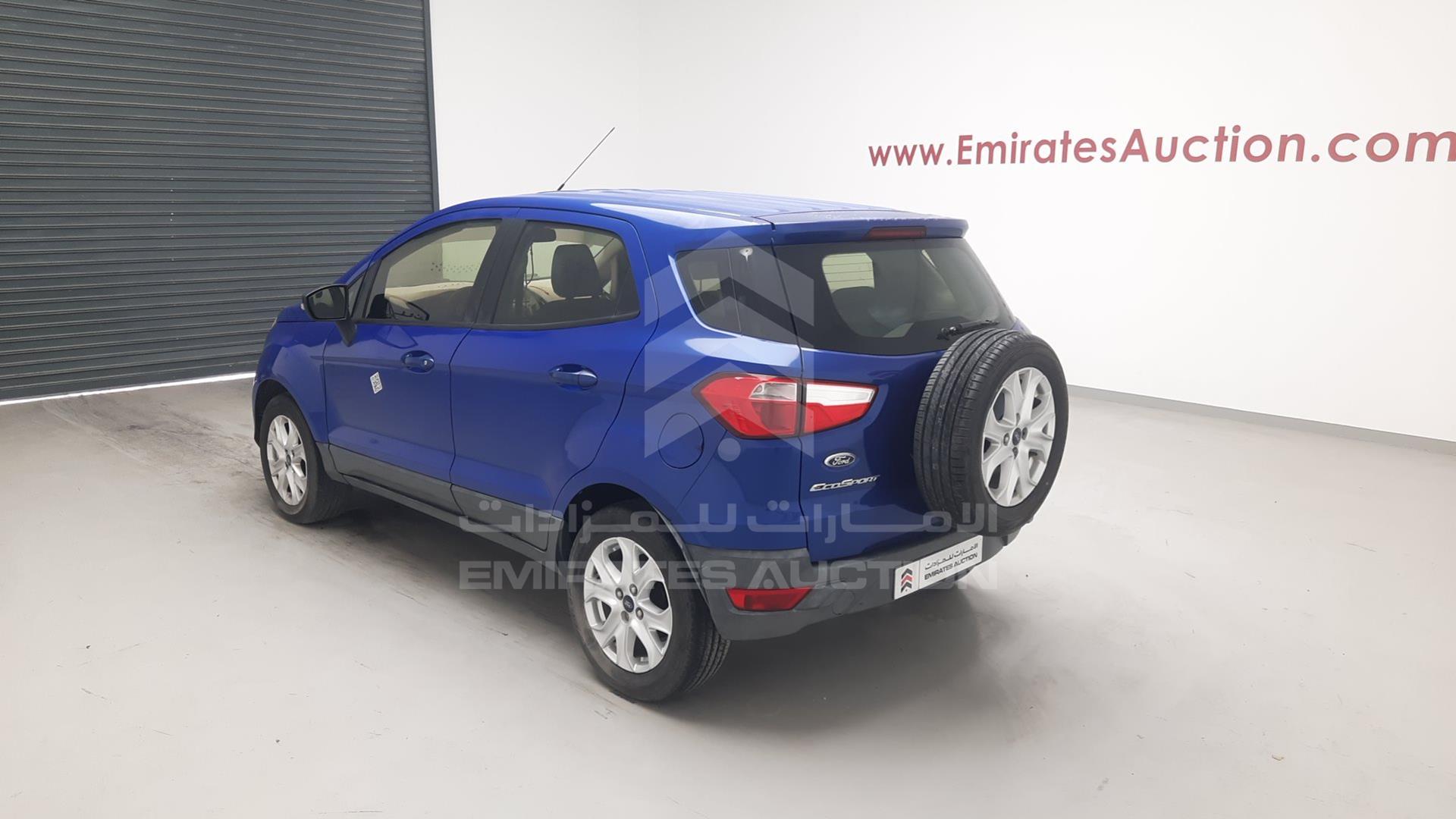 2014 FORD ECOSPORT VIN: MAJTK1BA5EAK79052