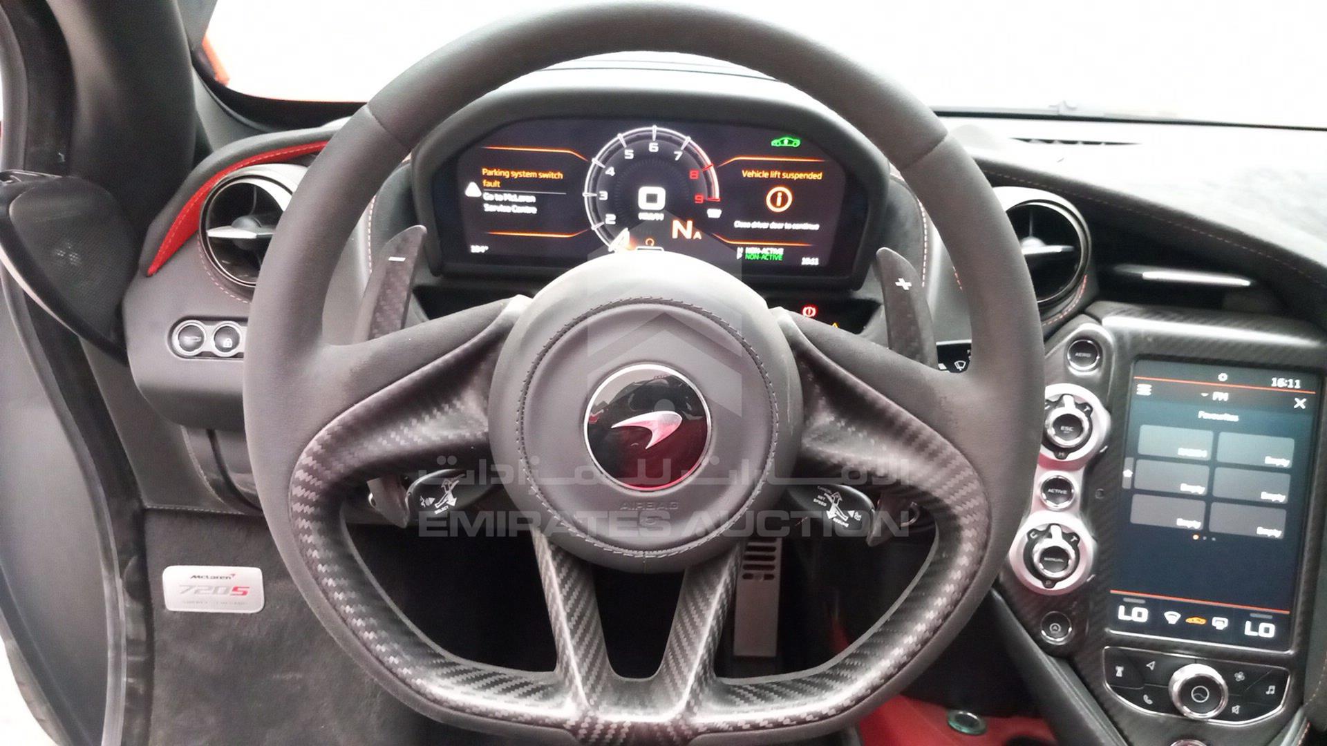 2019 MCLAREN 720S VIN: SBM14DCB9KW002513