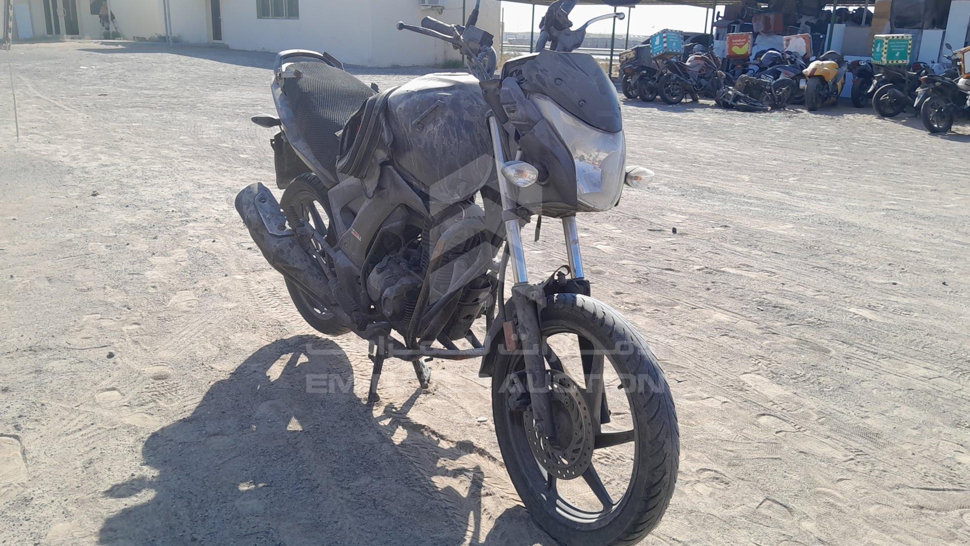 2019 HONDA UNICORN VIN: ME4KC20C2KA000217