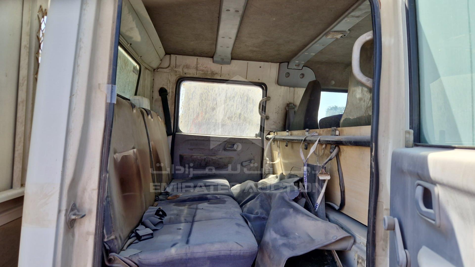 2009 MITSUBISHI CANTER VIN: JL7BCE1J99K007909