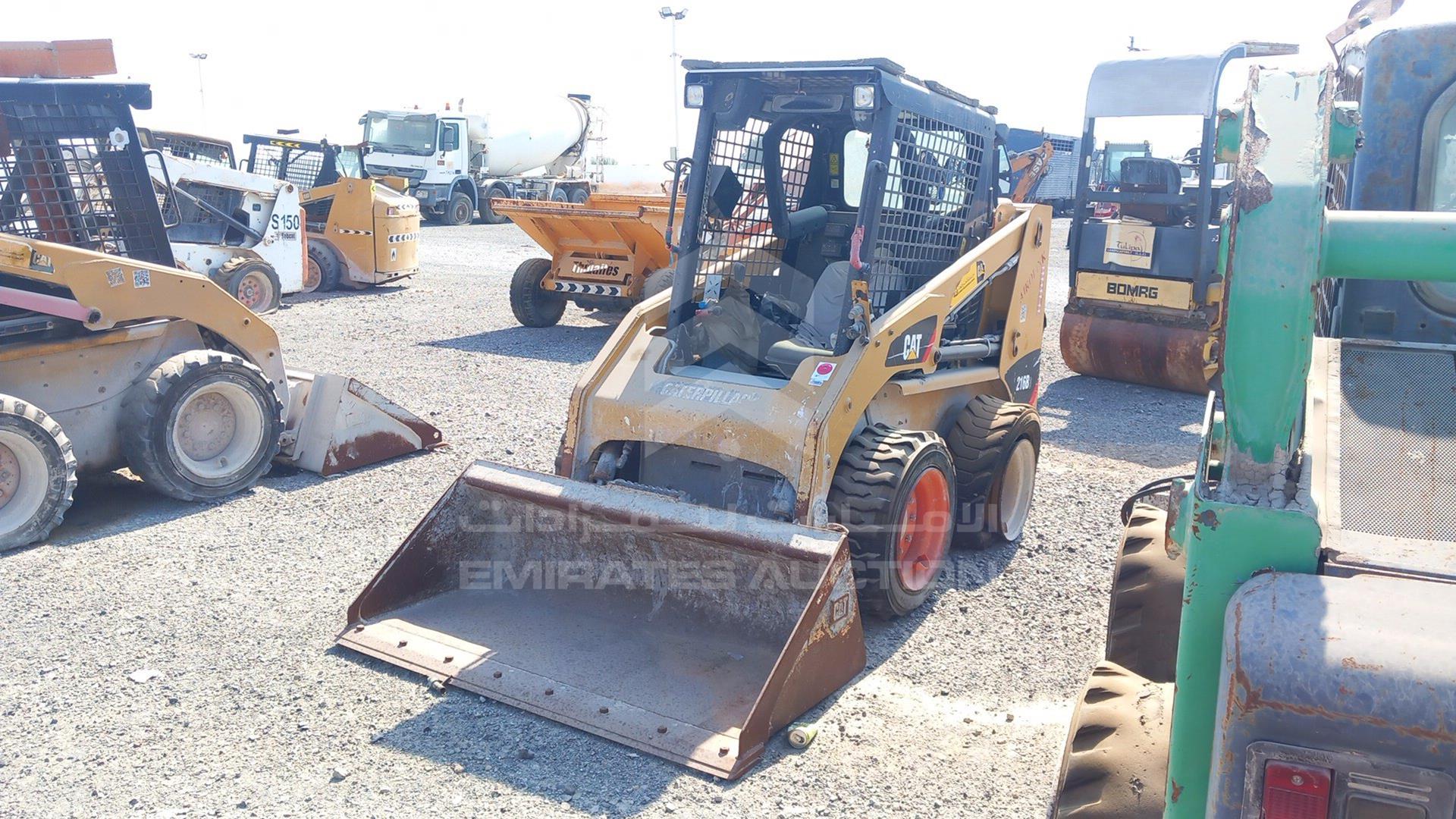 2019 CATERPILLAR 216B3 VIN: CAT0216BVPWK03233