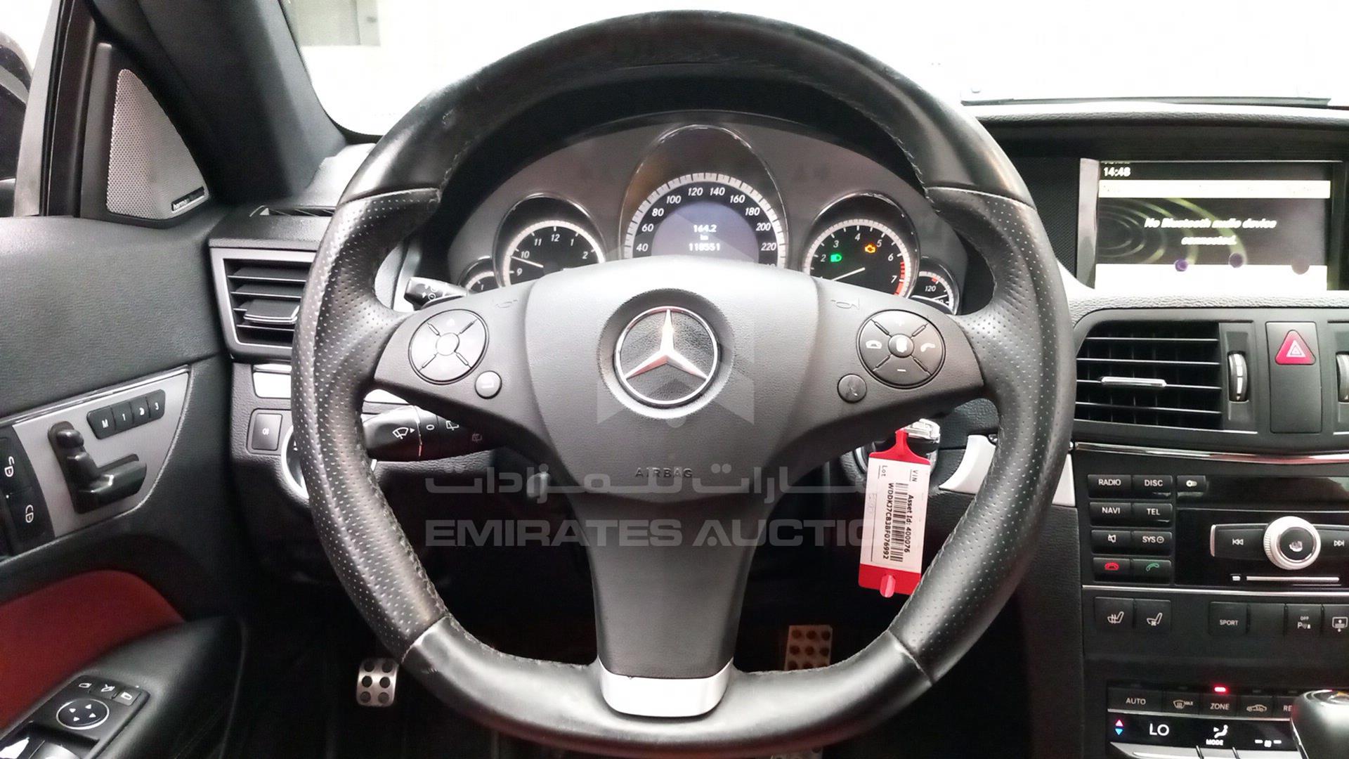 2011 MERCEDES E 500 VIN: WDDKJ7CB3BF076992