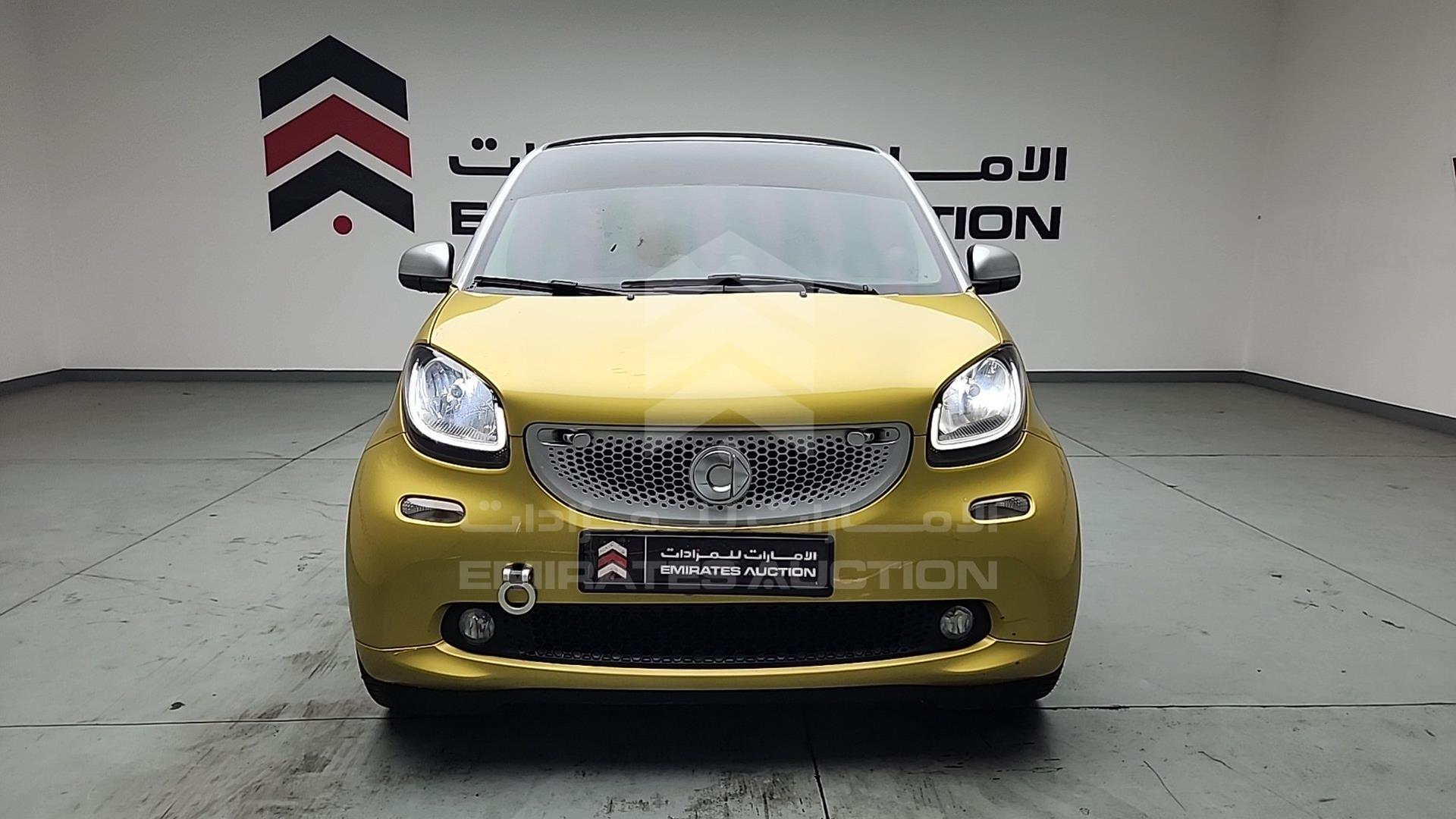 2016 SMART FORTWO VIN: WMEFJ5DA2GK071952