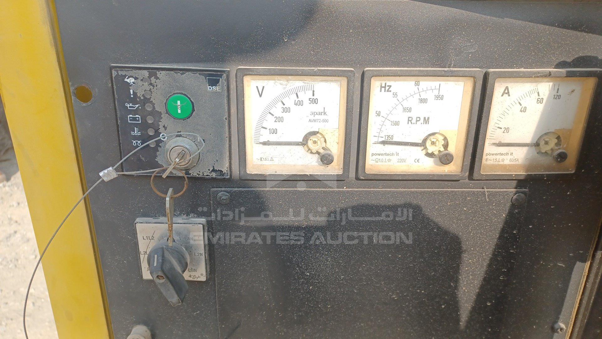 2014 GENERATOR --- VIN: 055236002