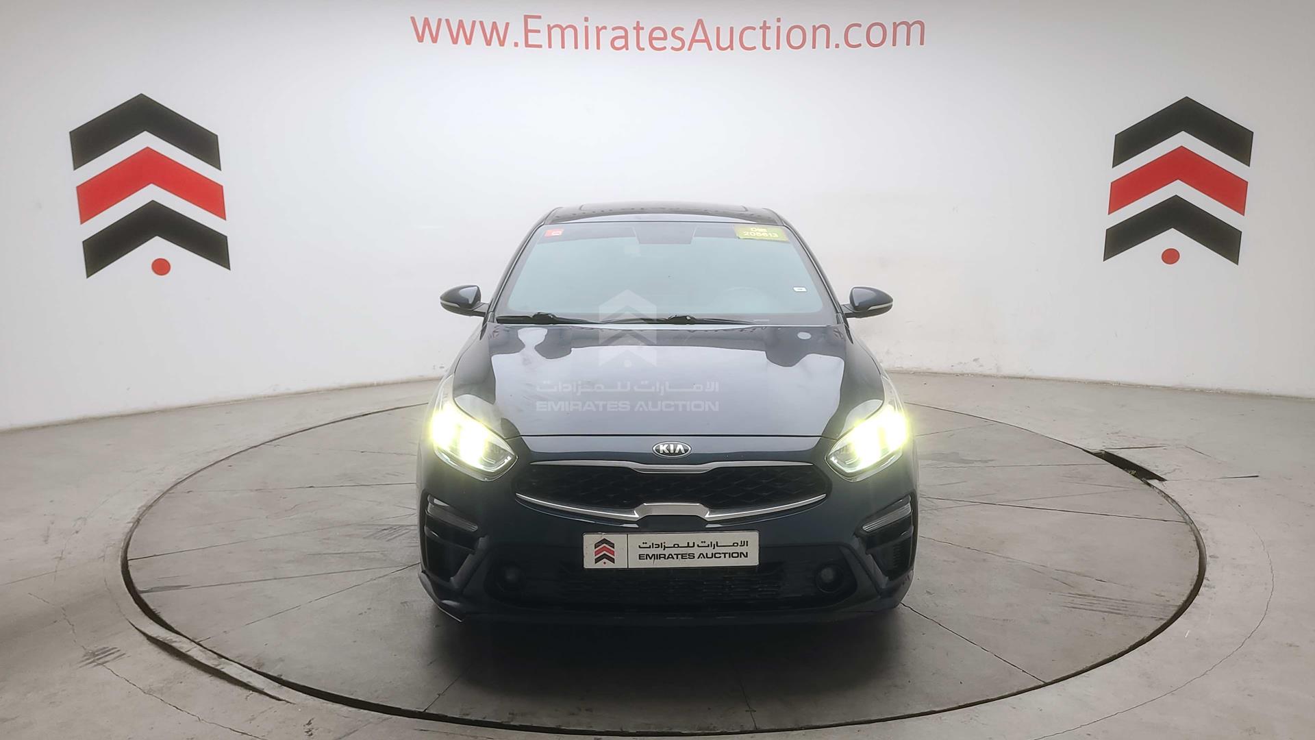 2020 KIA CERATO VIN: KNAF34167L5866892