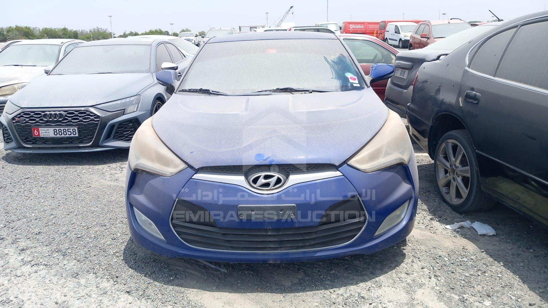 2012 HYUNDAI VELOSTER VIN: KMHTC61C7CU082138