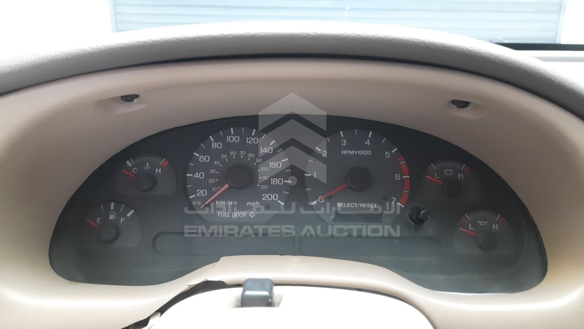 2001 FORD MUSTANG VIN: 1FAFP4042YF234817