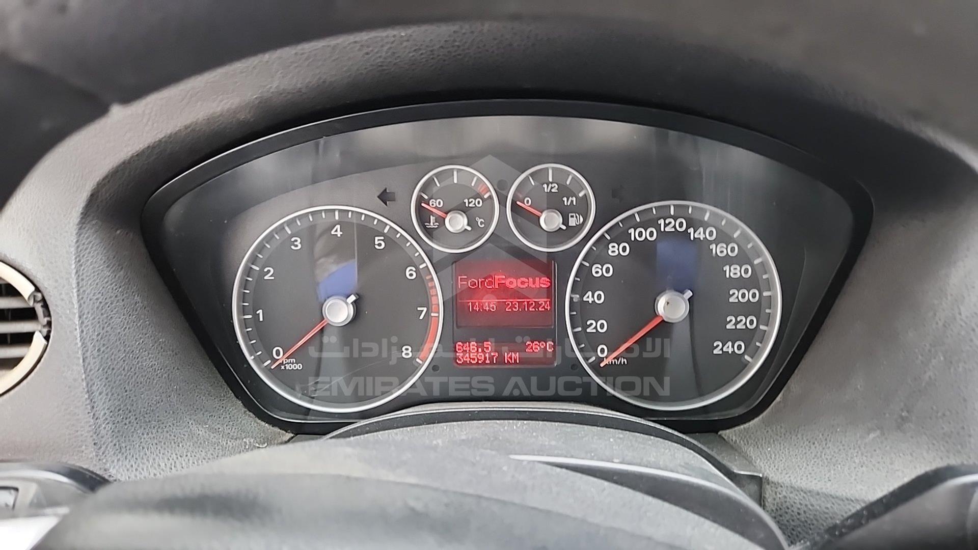 2007 FORD FOCUS VIN: WF0TD95P77VS40085