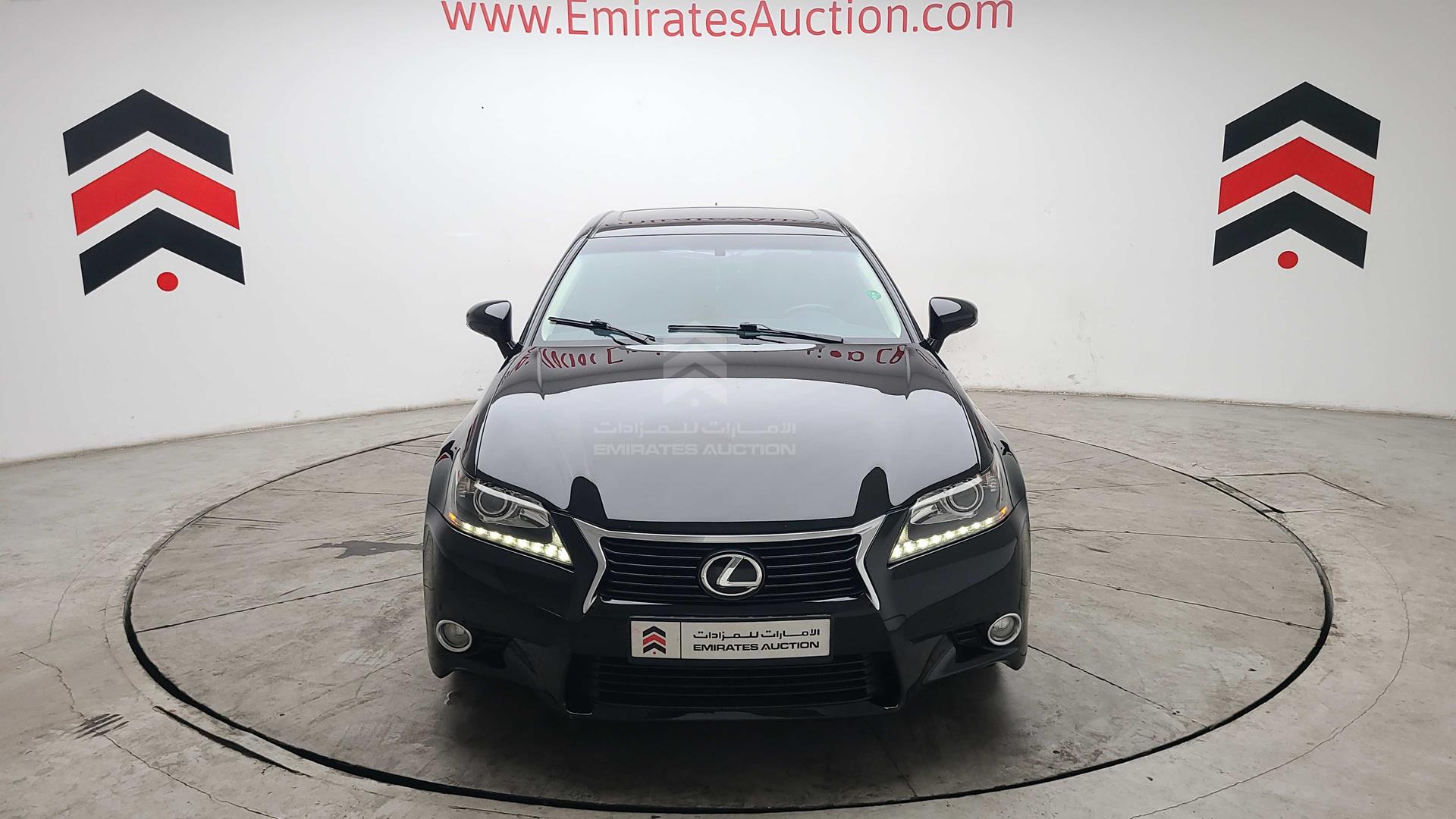 2013 LEXUS GS 350 VIN: JTHBE1BL2D5001181