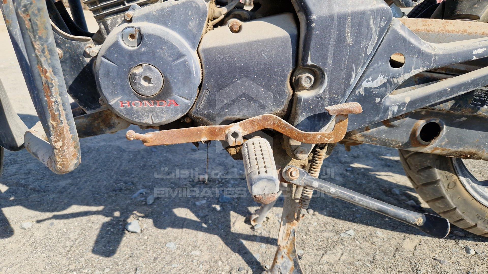 2013 HONDA CBF150 MA VIN: ME4KC09CGD8515510