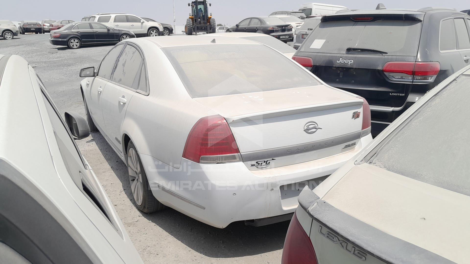 2009 CHEVROLET CAPRICE VIN: 6G1MZ55H49L237388