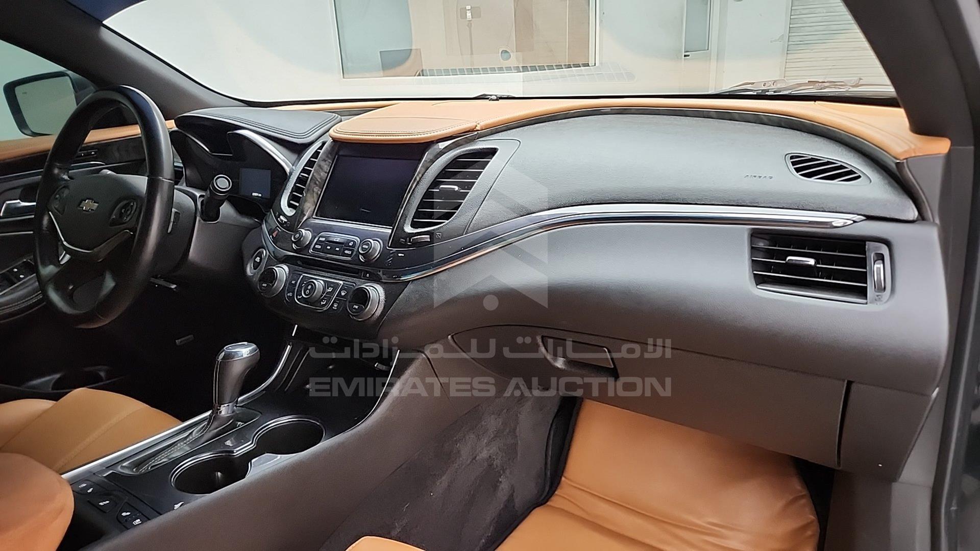 2016 CHEVROLET IMPALA VIN: 2G1155S35G9177016