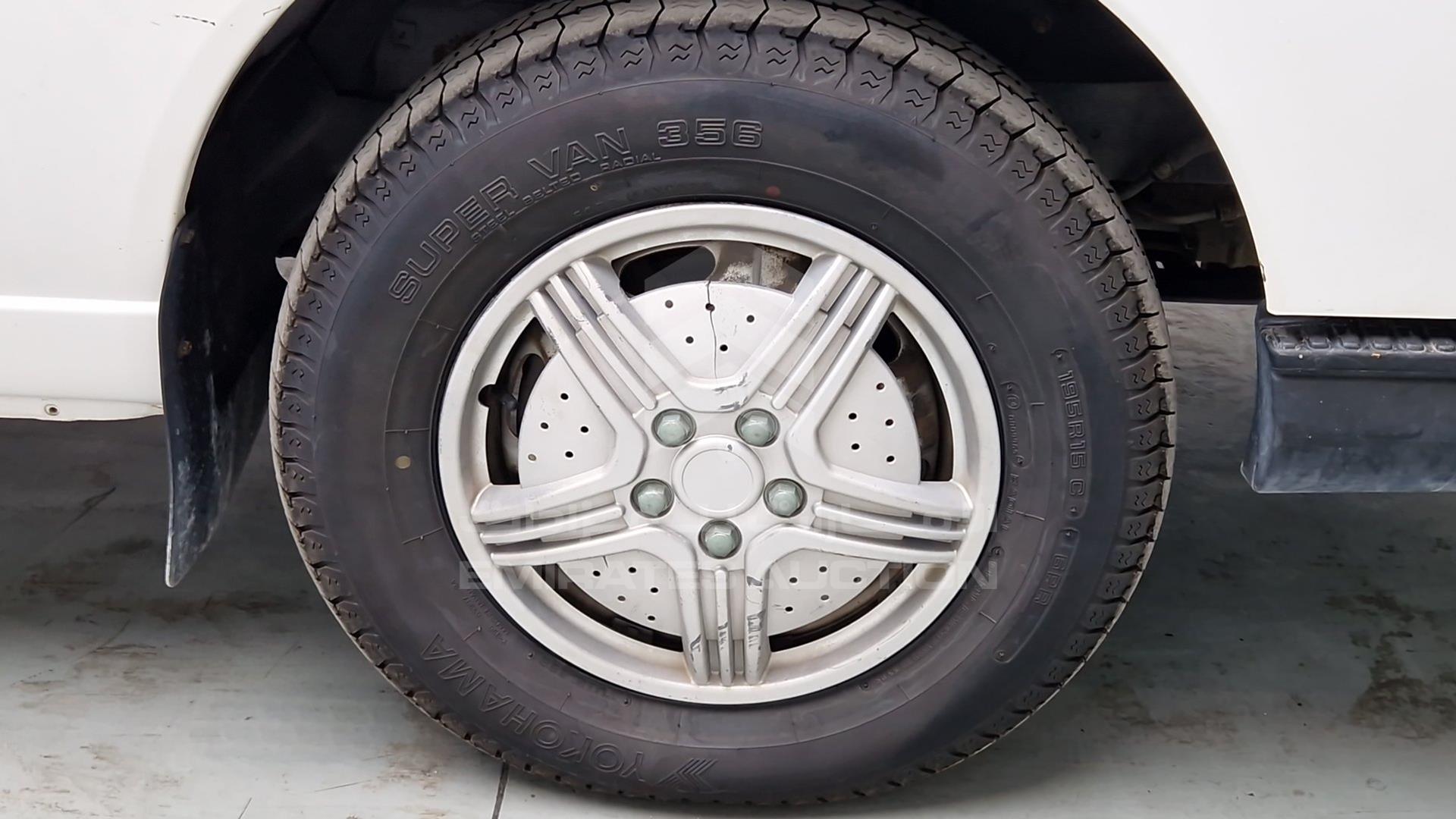 2010 NISSAN URVAN VIN: JN6AE52S0AX113714