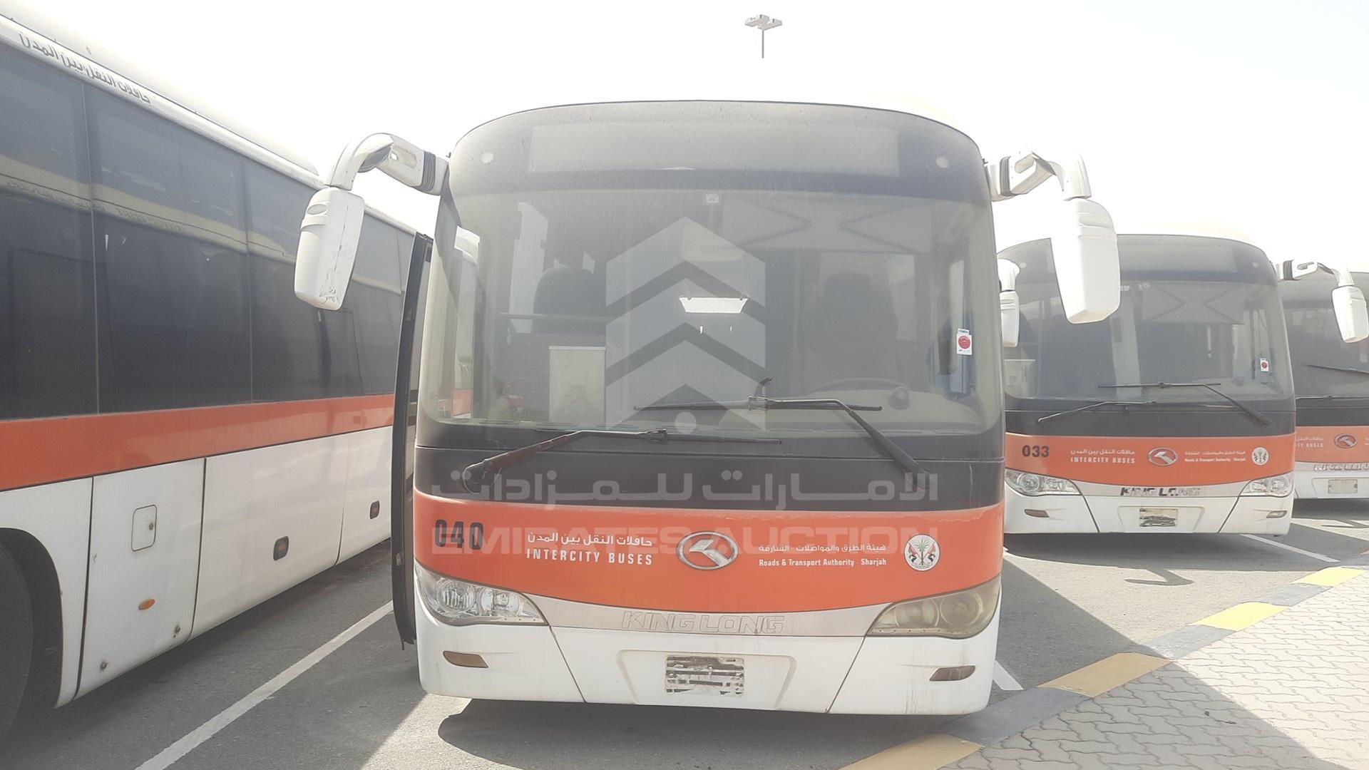 2015 KING LONG BUS VIN: LA6A1KBM3FB400229