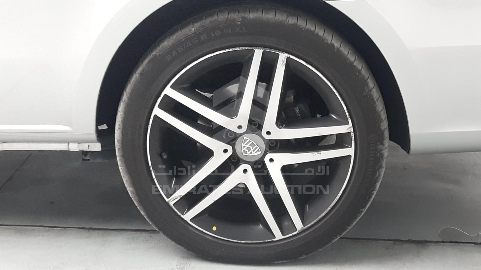 2017 MERCEDES V 250 VIN: WD4WG3E1XH3253013