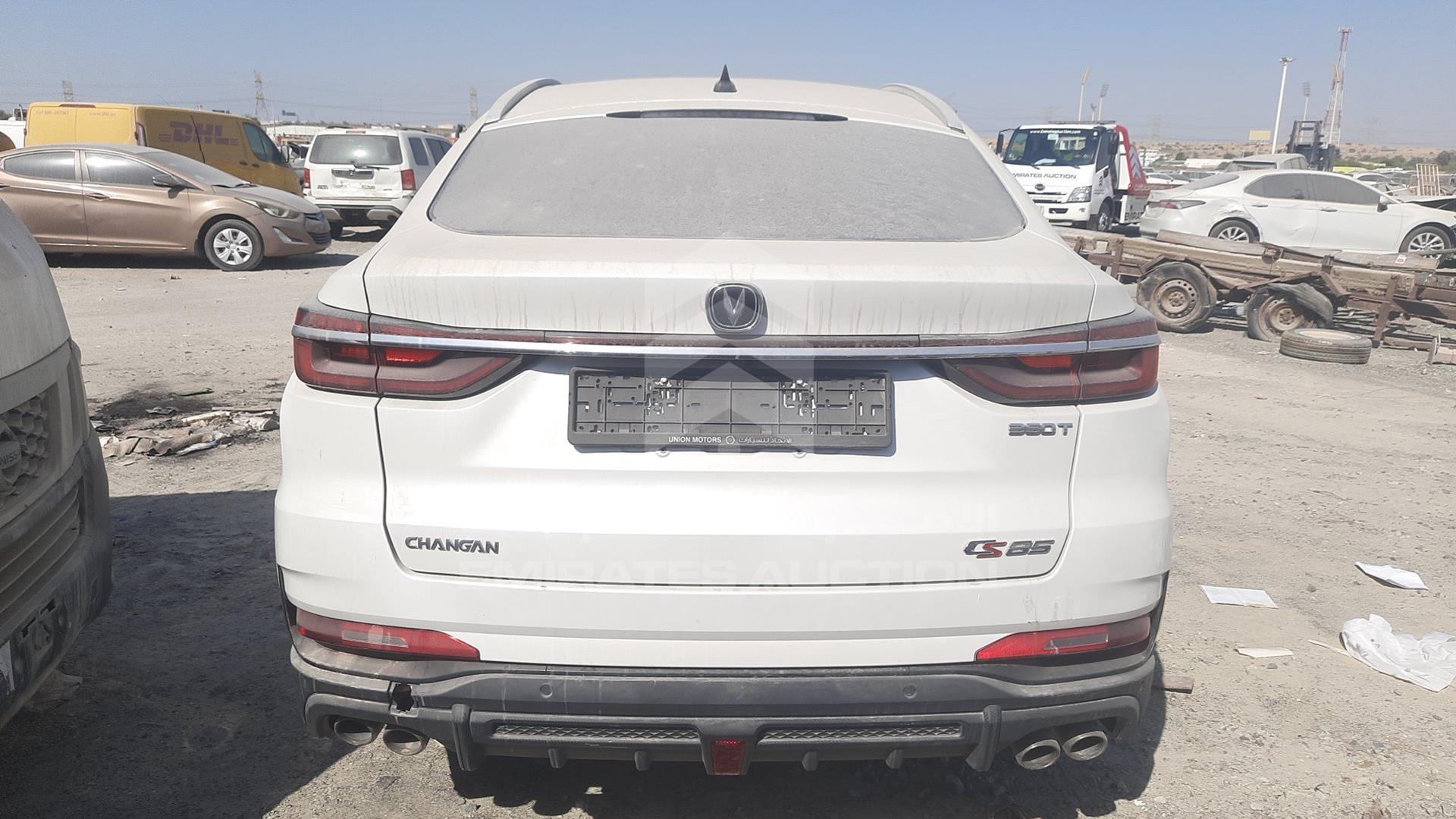 2023 CHANGAN CS 85 VIN: LS4ASE2A2PP150597