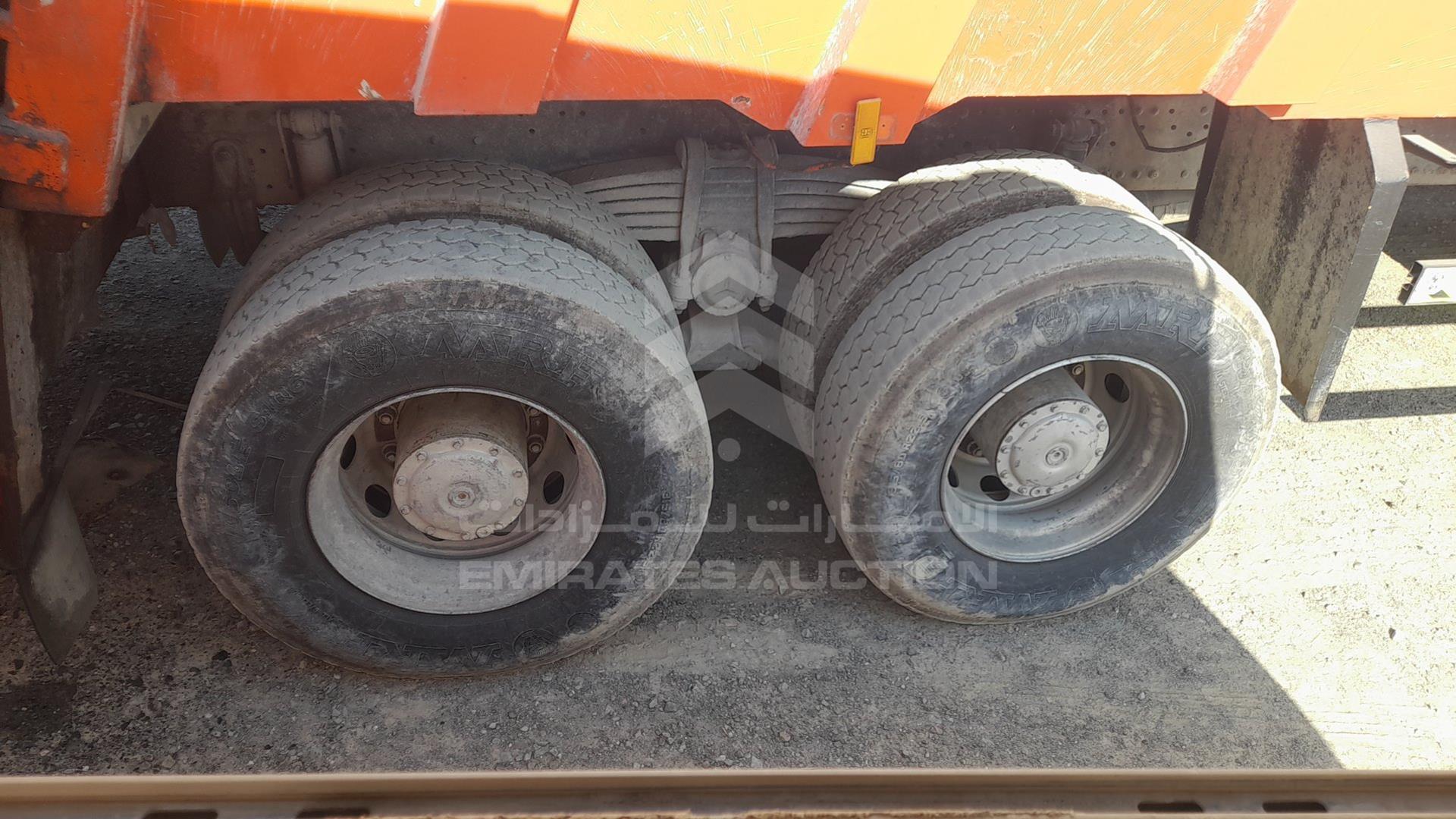 2008 MERCEDES ACTROS VIN: WDAKHCAAX8L280324