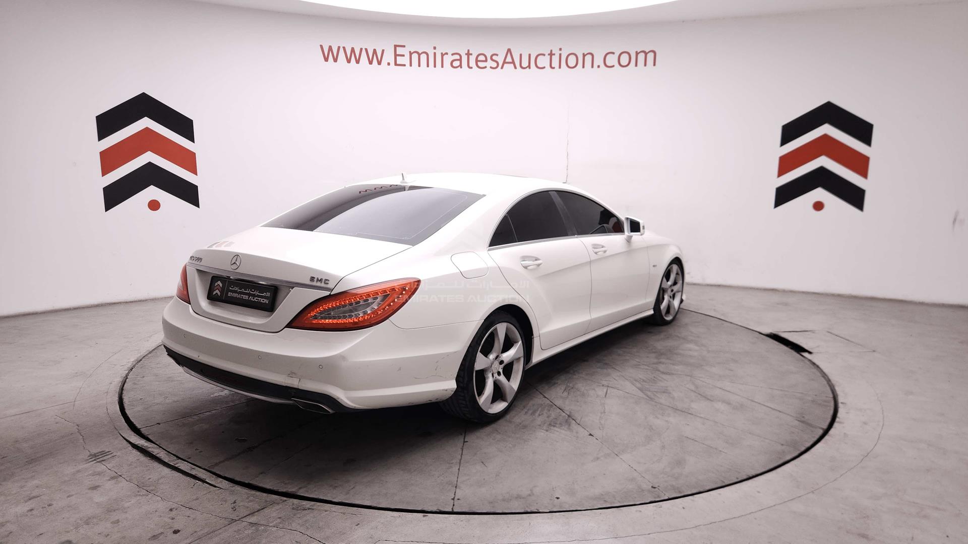 2012 MERCEDES CLS 500 VIN: WDDLJ7DB6CA014844