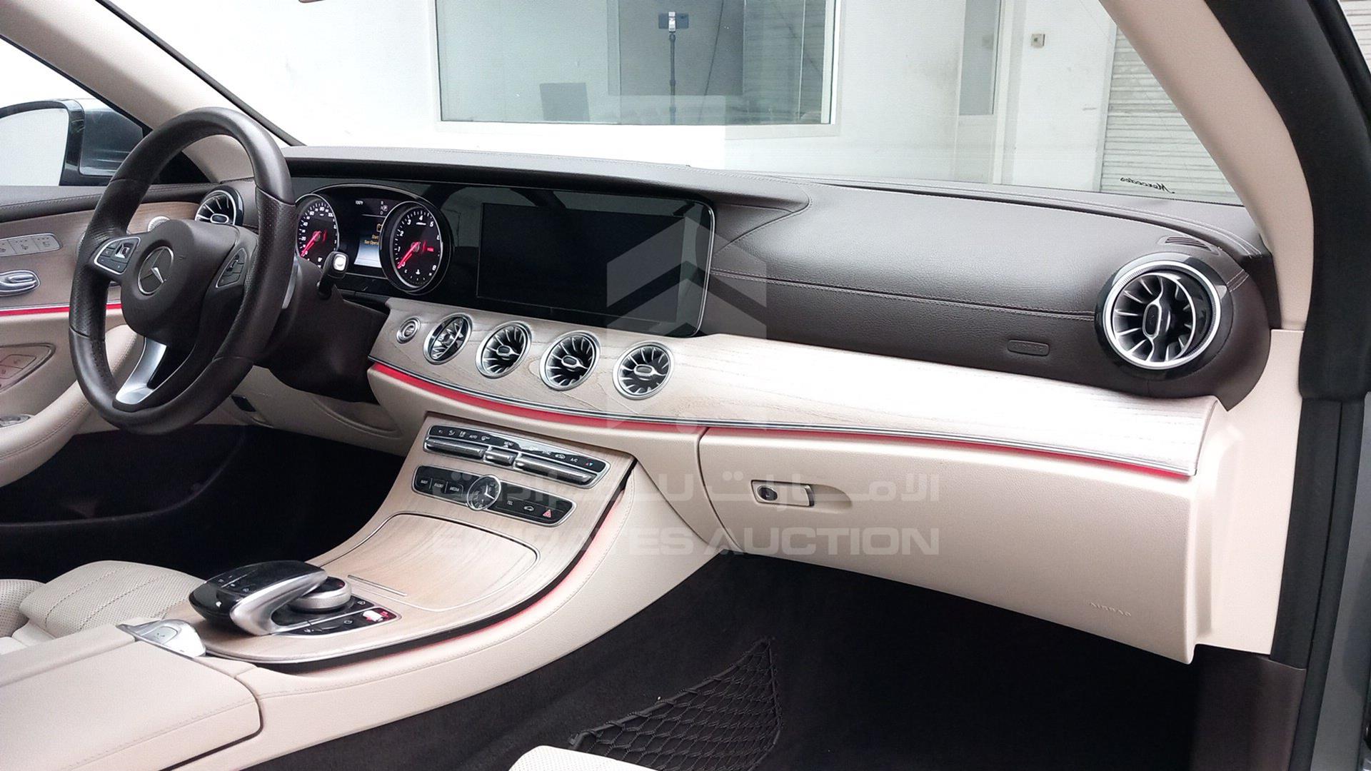 2018 MERCEDES E 400 VIN: WDD1K6FBXJF041475