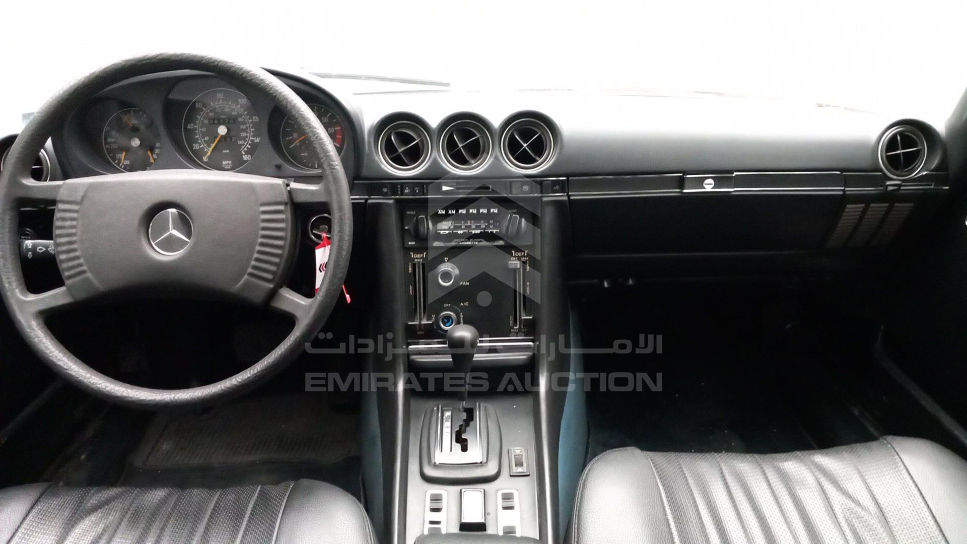 1976 MERCEDES 450 SLC VIN: 10702412015603
