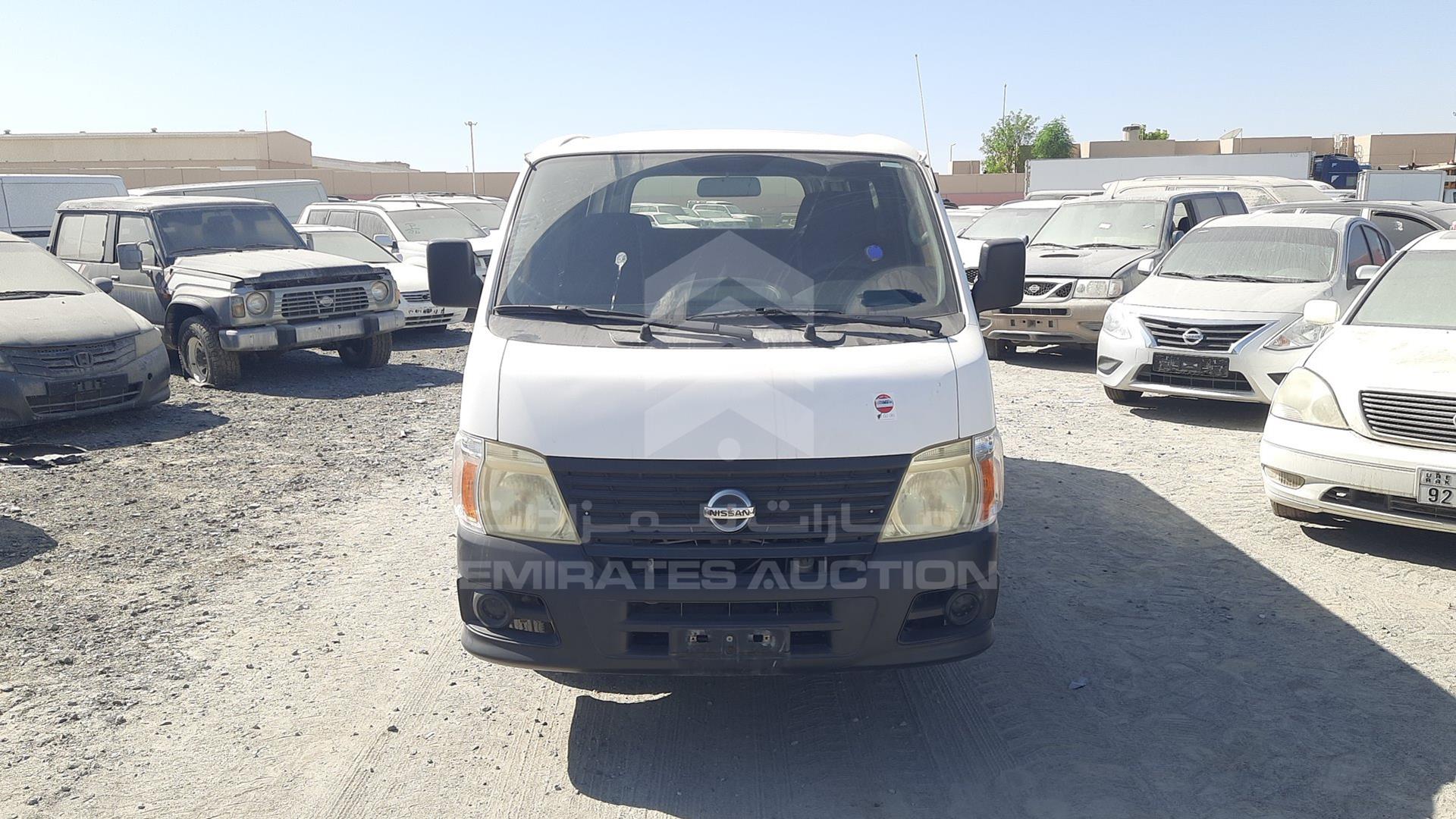 2010 NISSAN URVAN VIN: JN6AE54S9AX022731