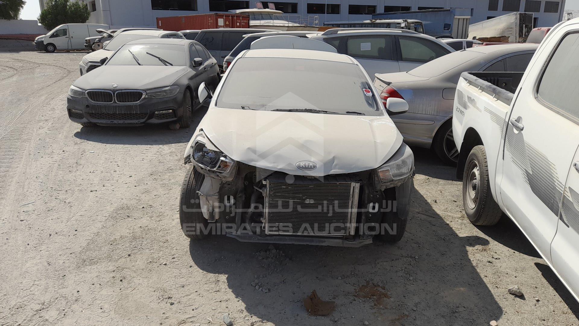 2020 KIA PEGAS VIN: LJD0AA295L0116408