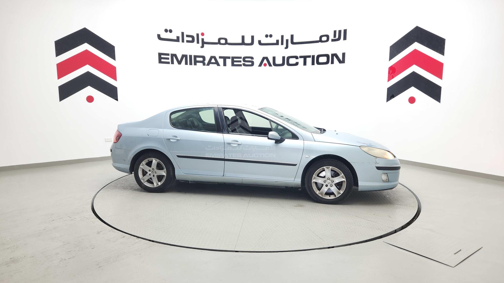 2007 PEUGEOT 407 VIN: VF36D3FYF7L003093