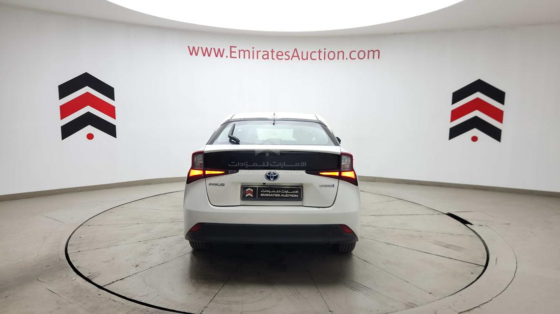 2020 Toyota Prius — Rear View — Photo 10