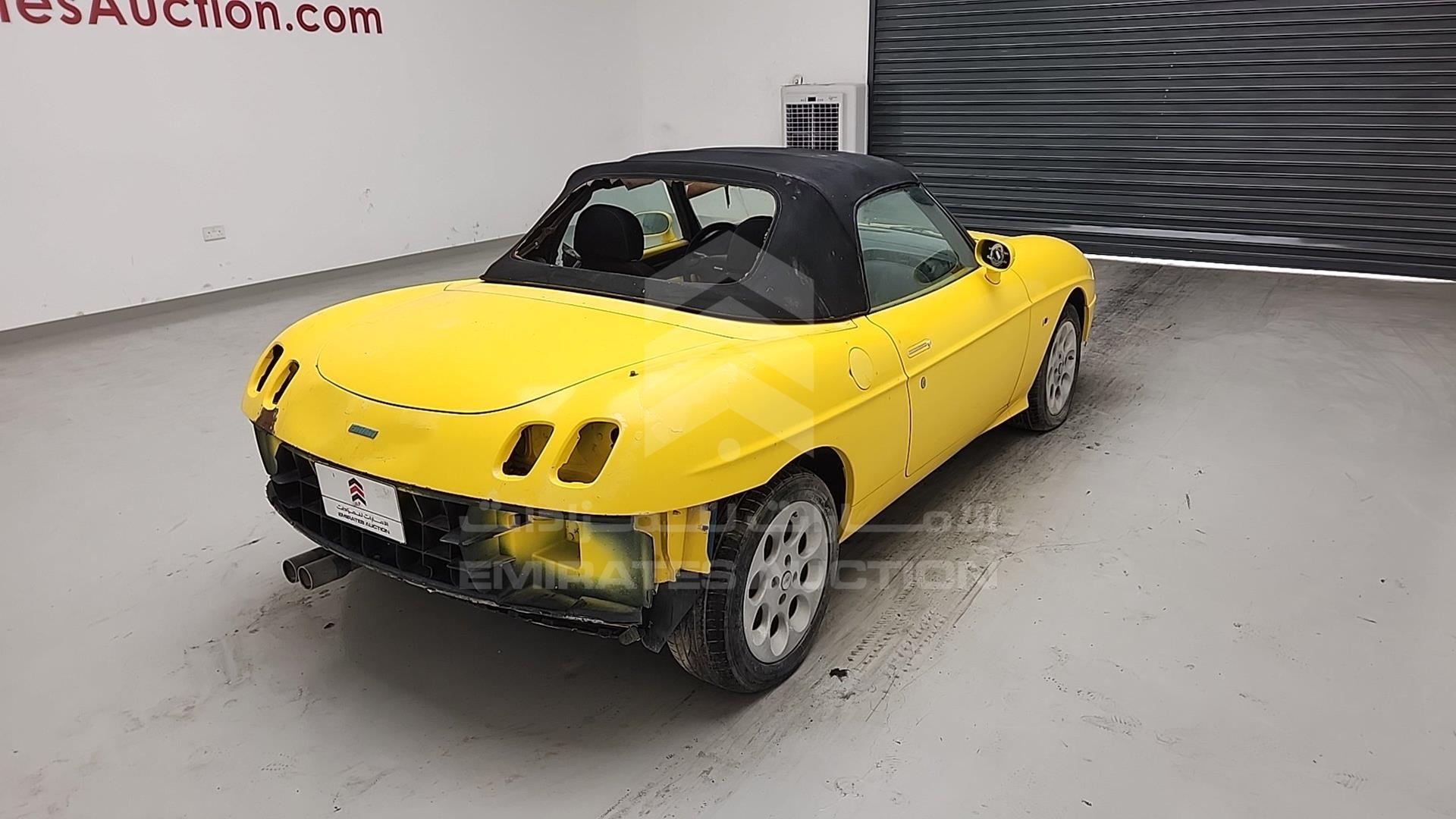 1997 FIAT BARCHETTA VIN: ZFA18300000027206
