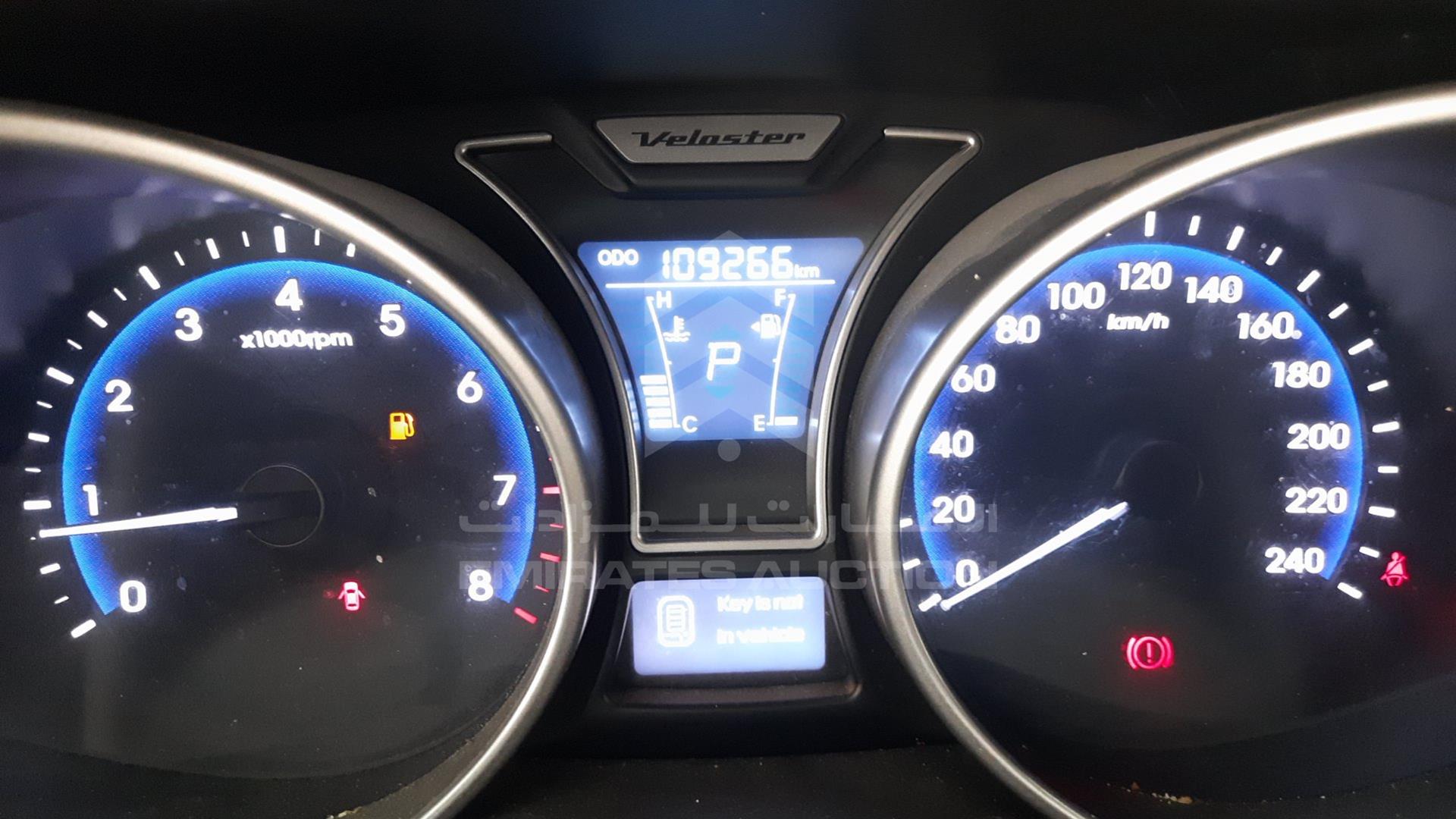 2016 HYUNDAI VELOSTER VIN: KMHTC61C5GU276804