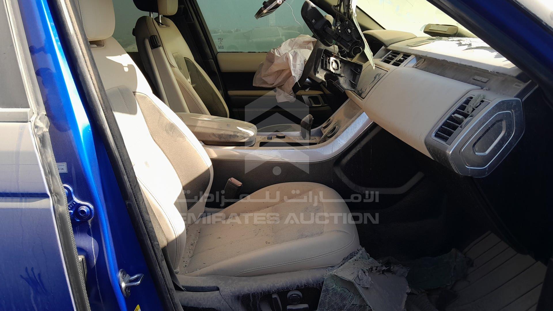 2022 RANGE ROVER SPORT VIN: SALWS2RU0NA234820
