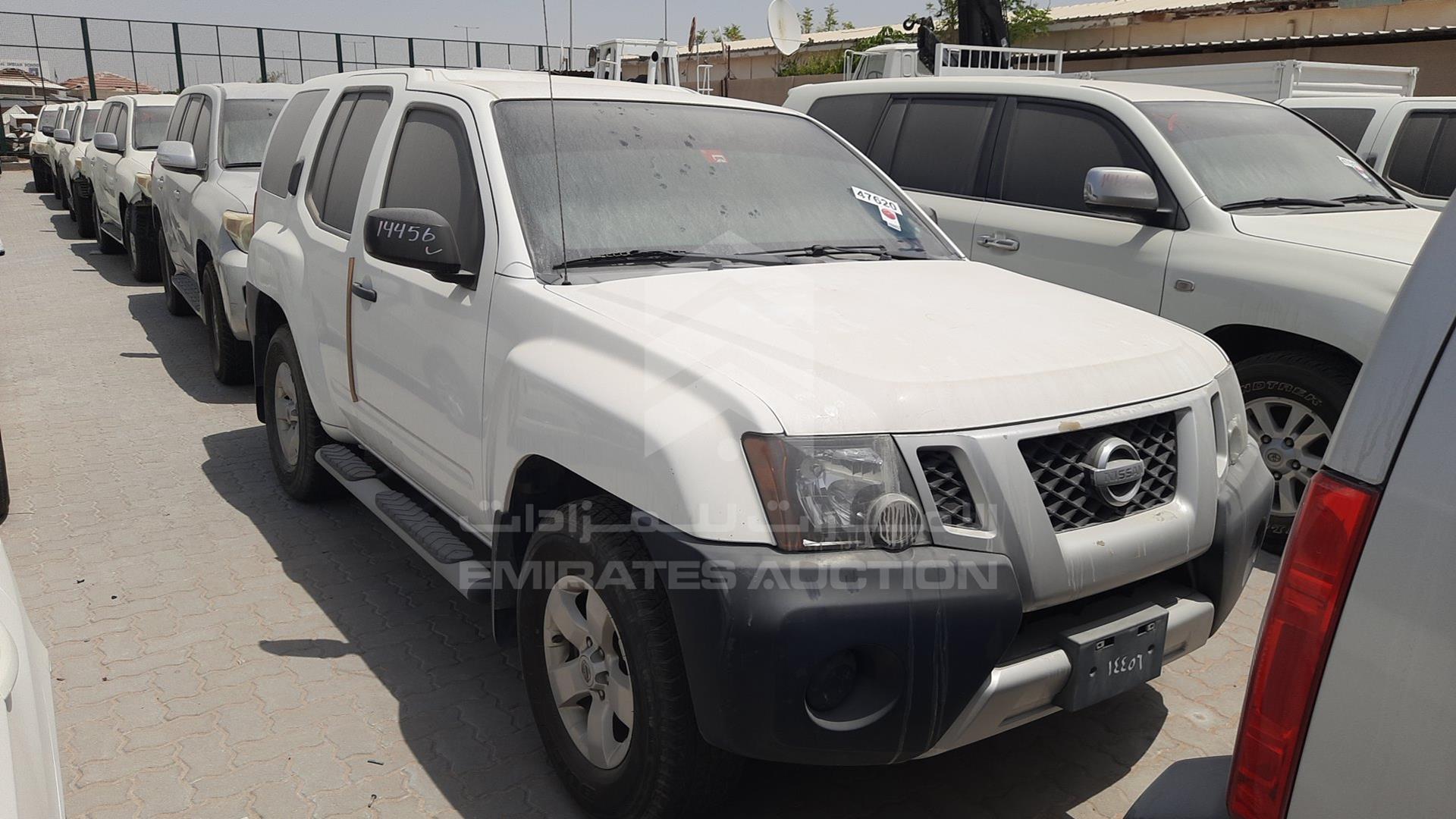 2010 NISSAN XTERRA VIN: 5N1AN0N68AC522034