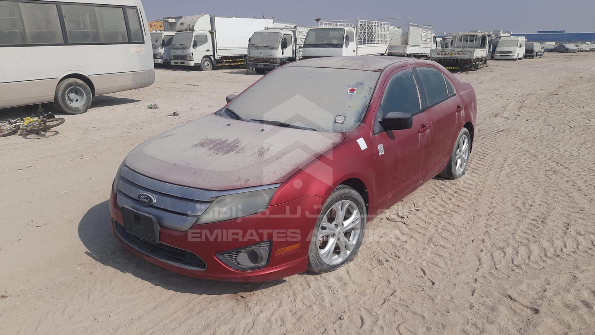 2012 FORD FUSION VIN: 3FAHP0GA8CR347051