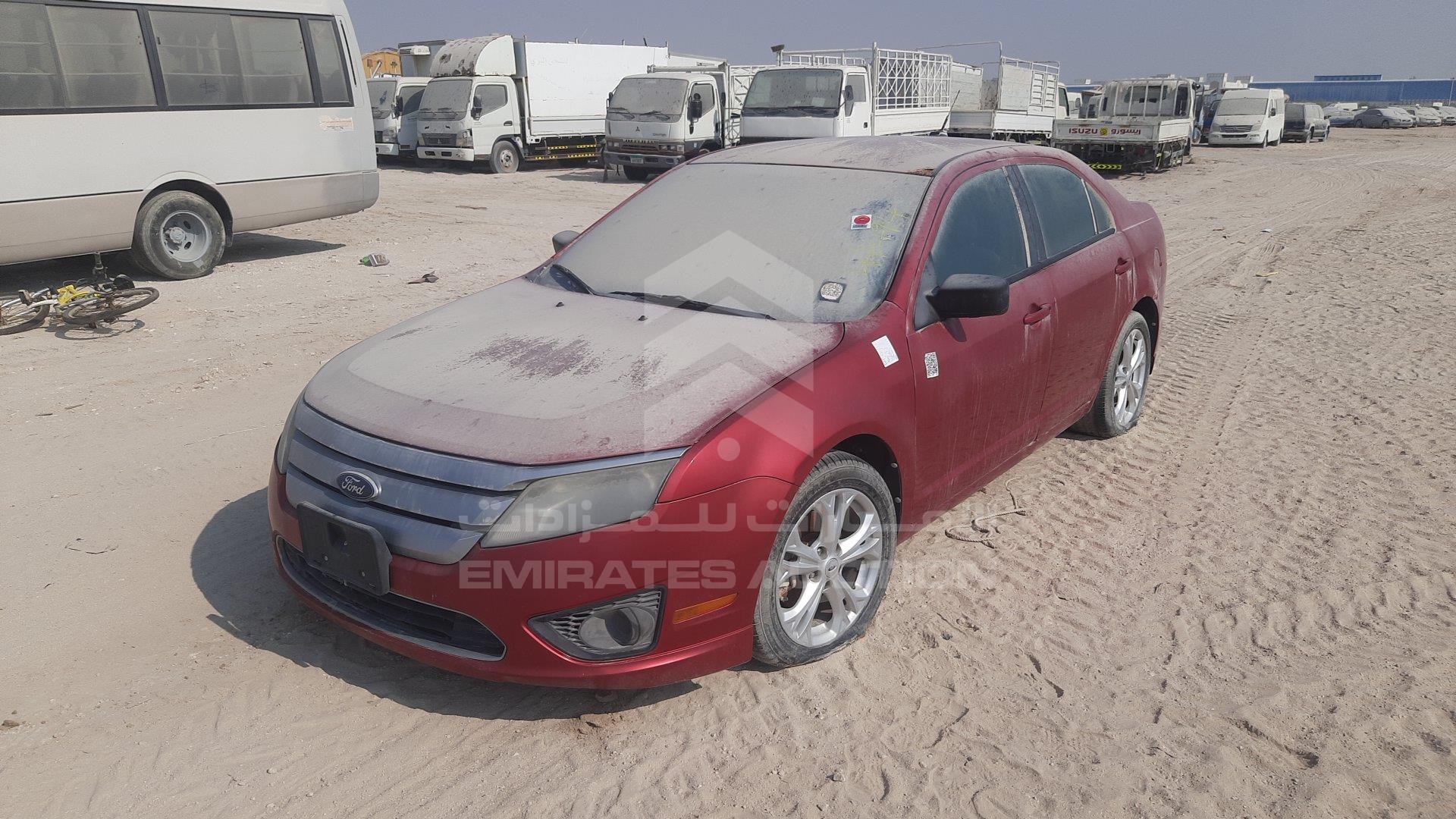 3FAHP0GA8CR347051 - 2012 Ford Fusion - #509262