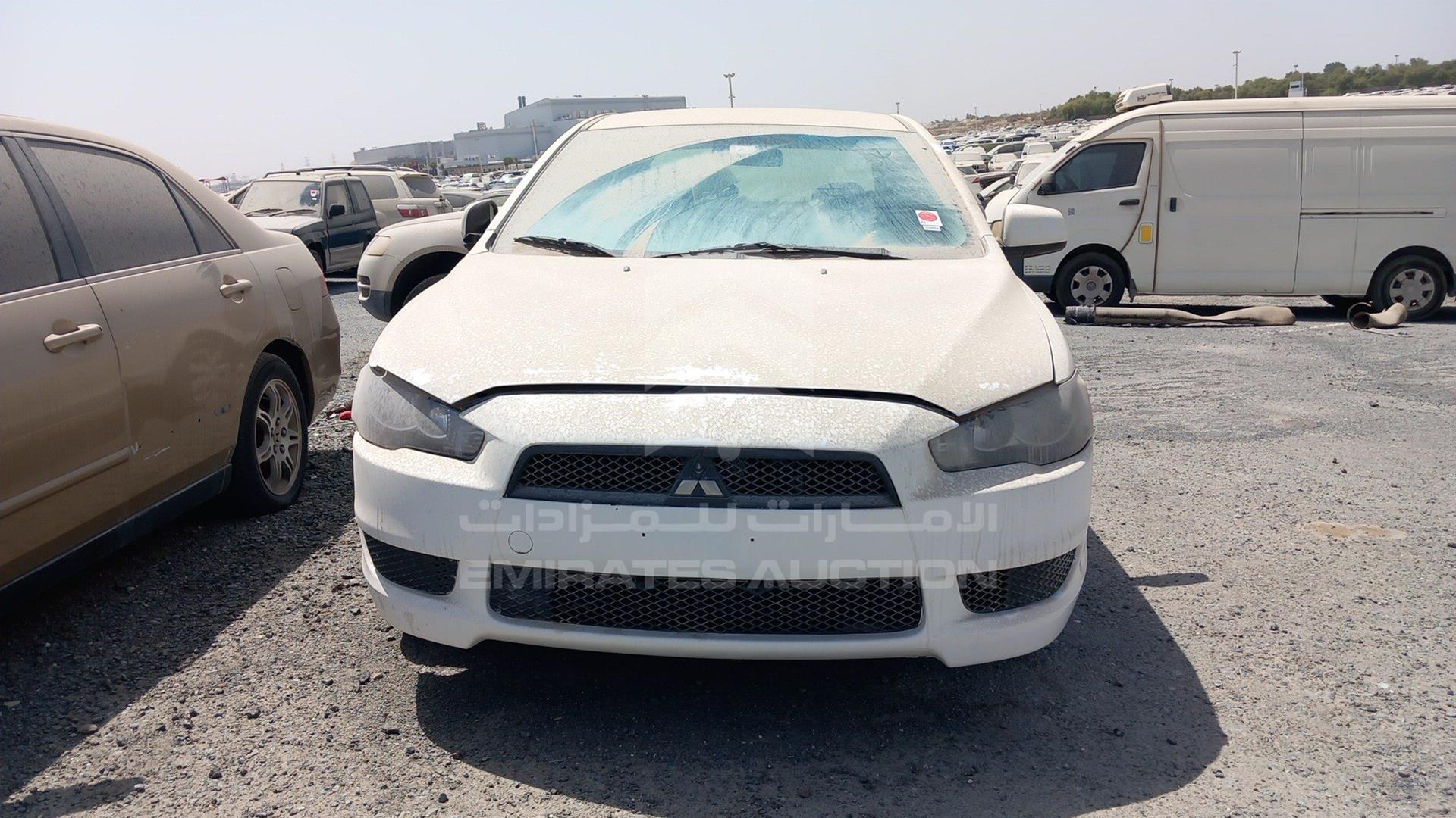 2014 MITSUBISHI LANCER VIN: JMYSRCY1AEU715931