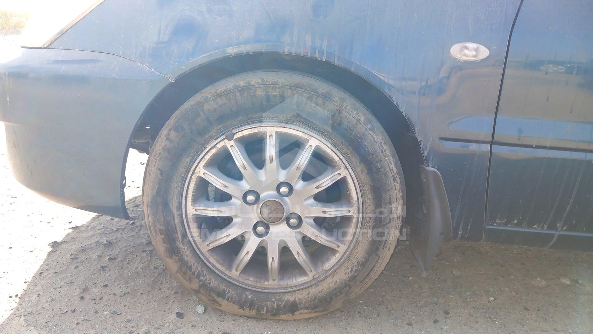 2007 MITSUBISHI LANCER VIN: JMYSTCS3A7U713888