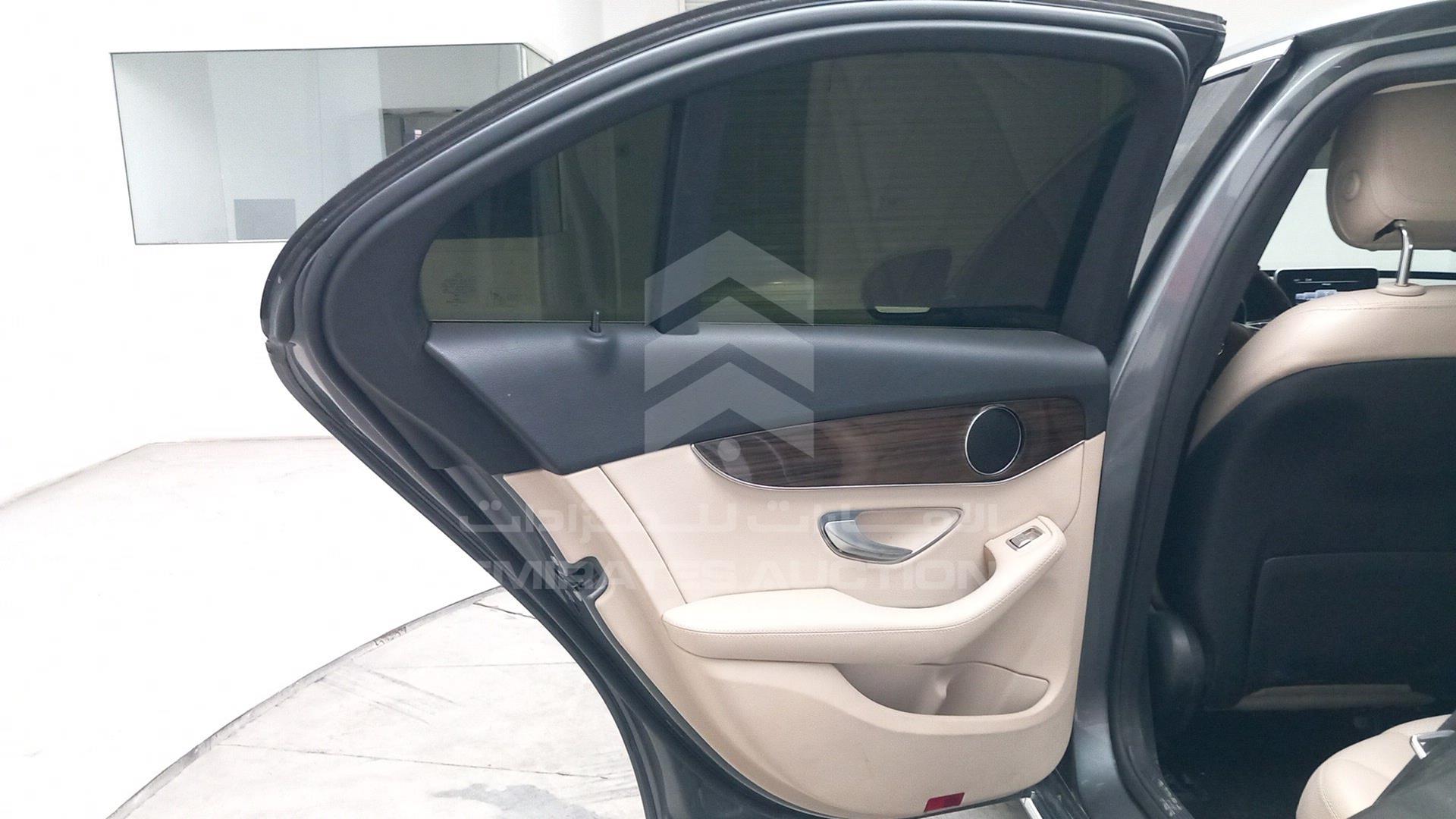 2017 MERCEDES C 300 VIN: 55SWF4KB9HU210090