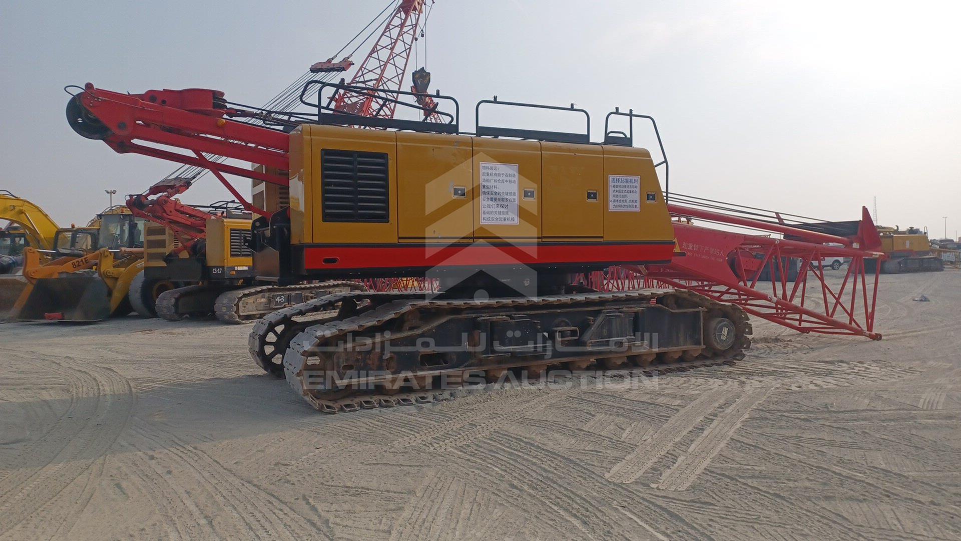2022 SANY SCC800-E VIN: RYBJF75ADZ0016