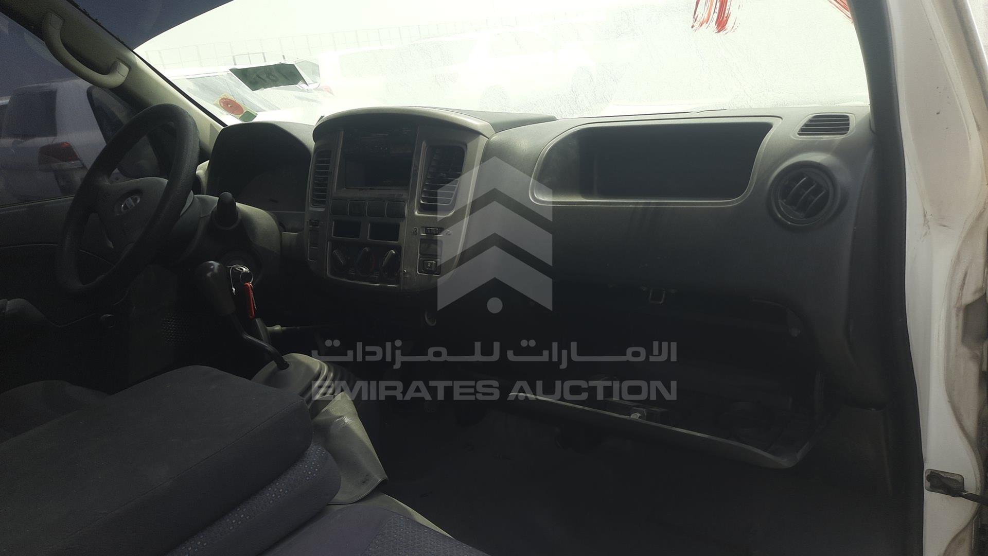 2010 NISSAN URVAN VIN: JN6AE54S7AX021965