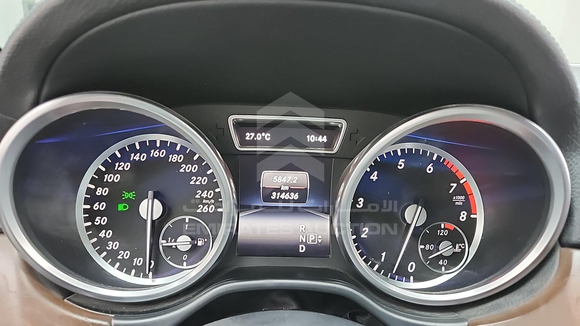 2014 MERCEDES GL 500 VIN: WDCDF7DE0EA325273