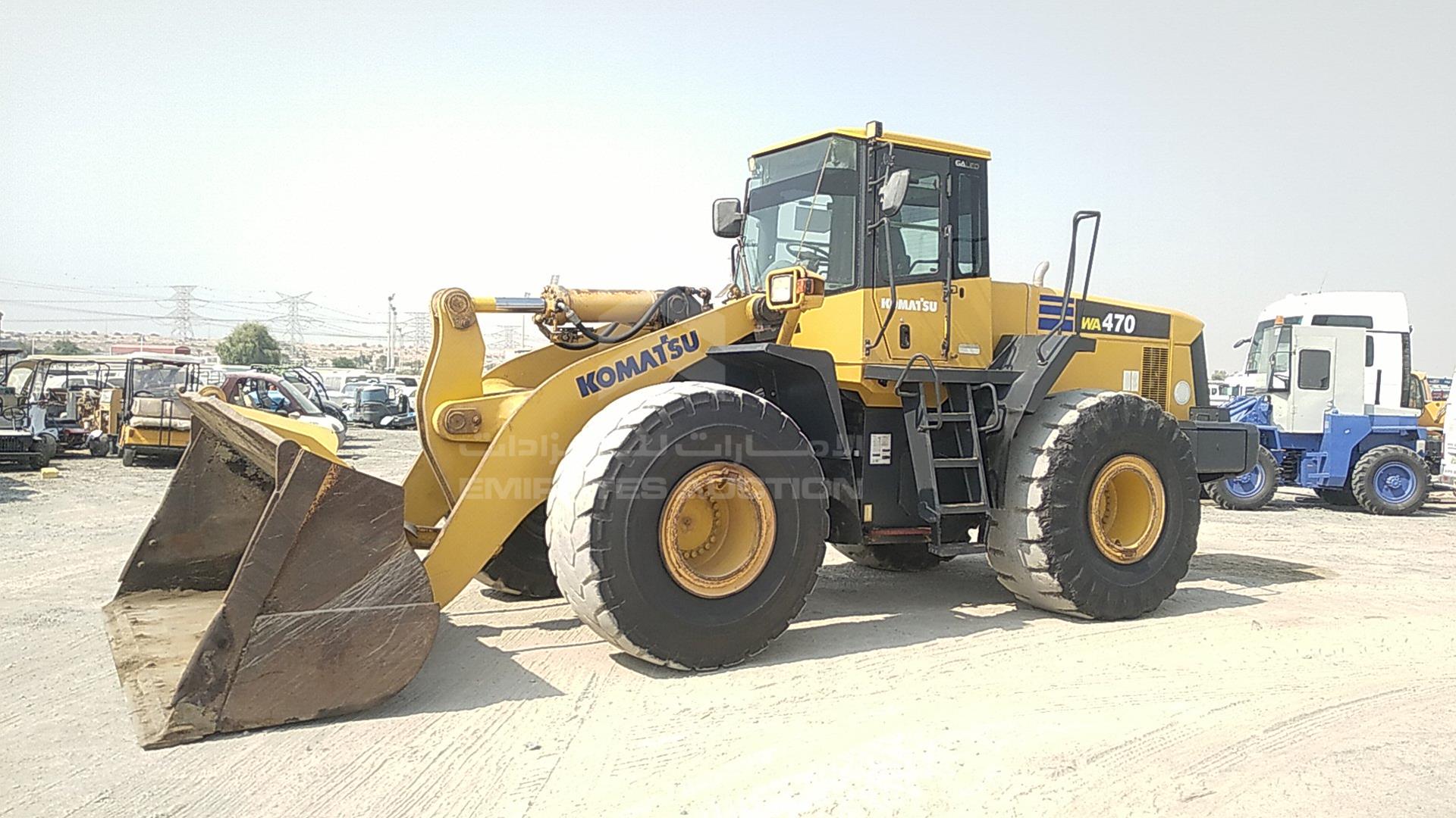 2014 KOMATSU WA470-5 VIN: W09570142