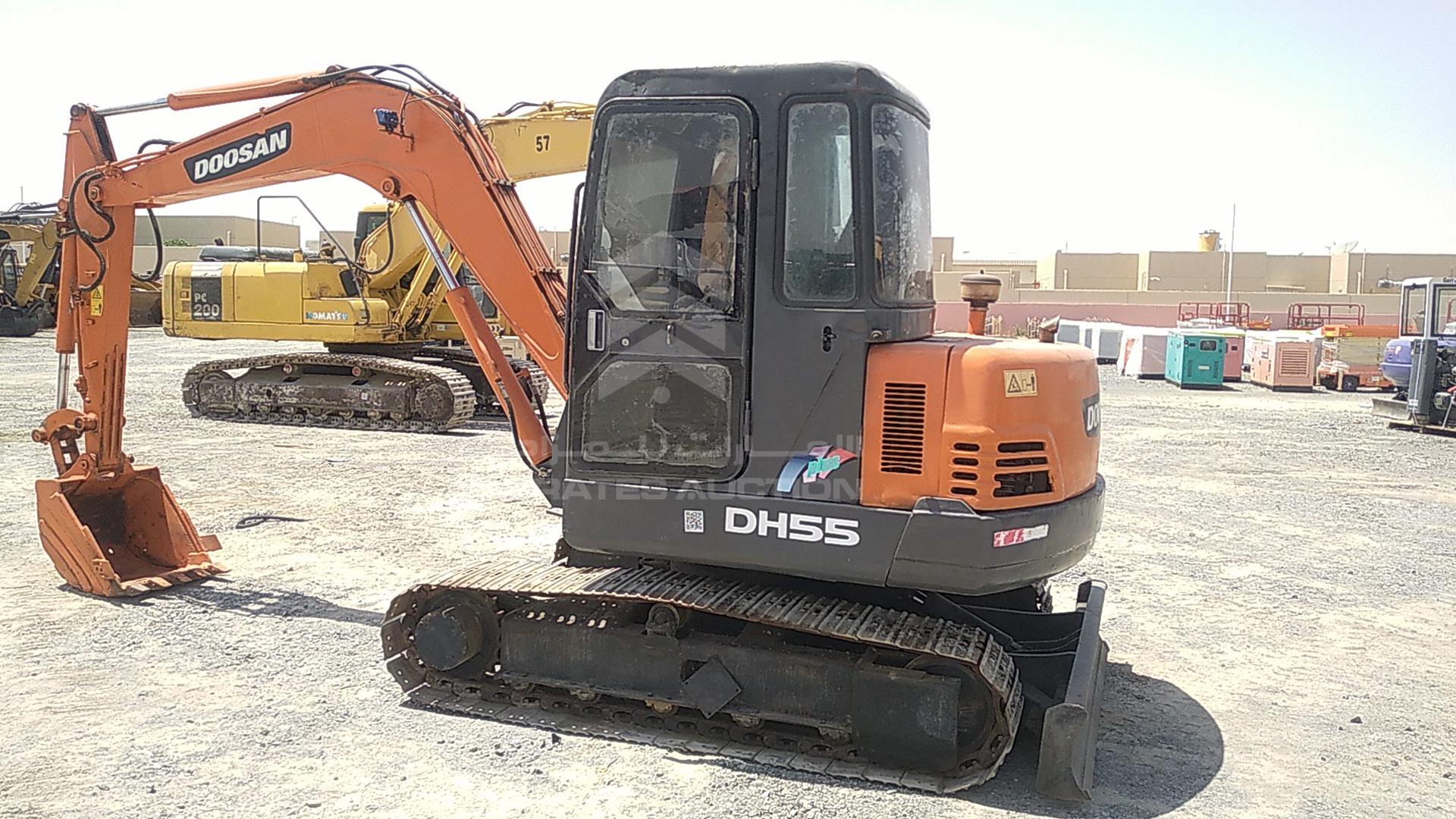 2015 DOOSAN --- VIN: DH55V34108